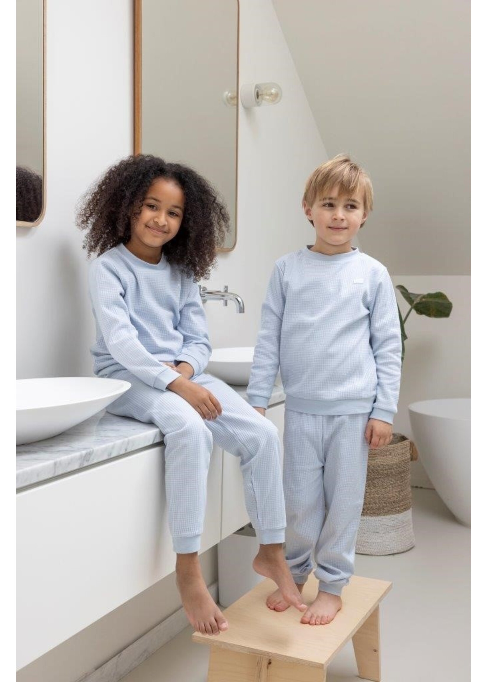 Feetje Pyjama Feetje pyjama 305618 - baby blue