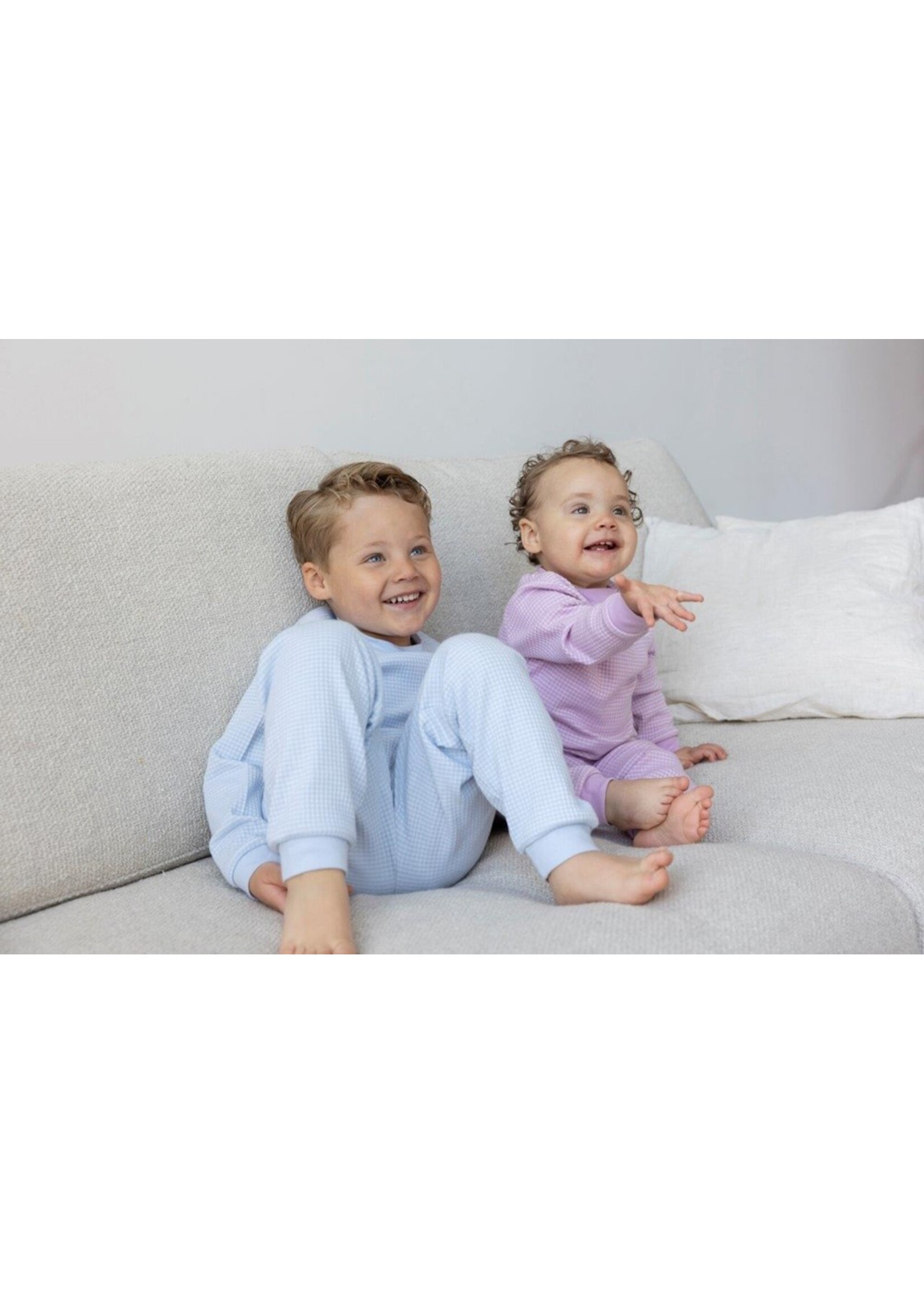 Feetje Pyjama Feetje pyjama 305618 - baby blue