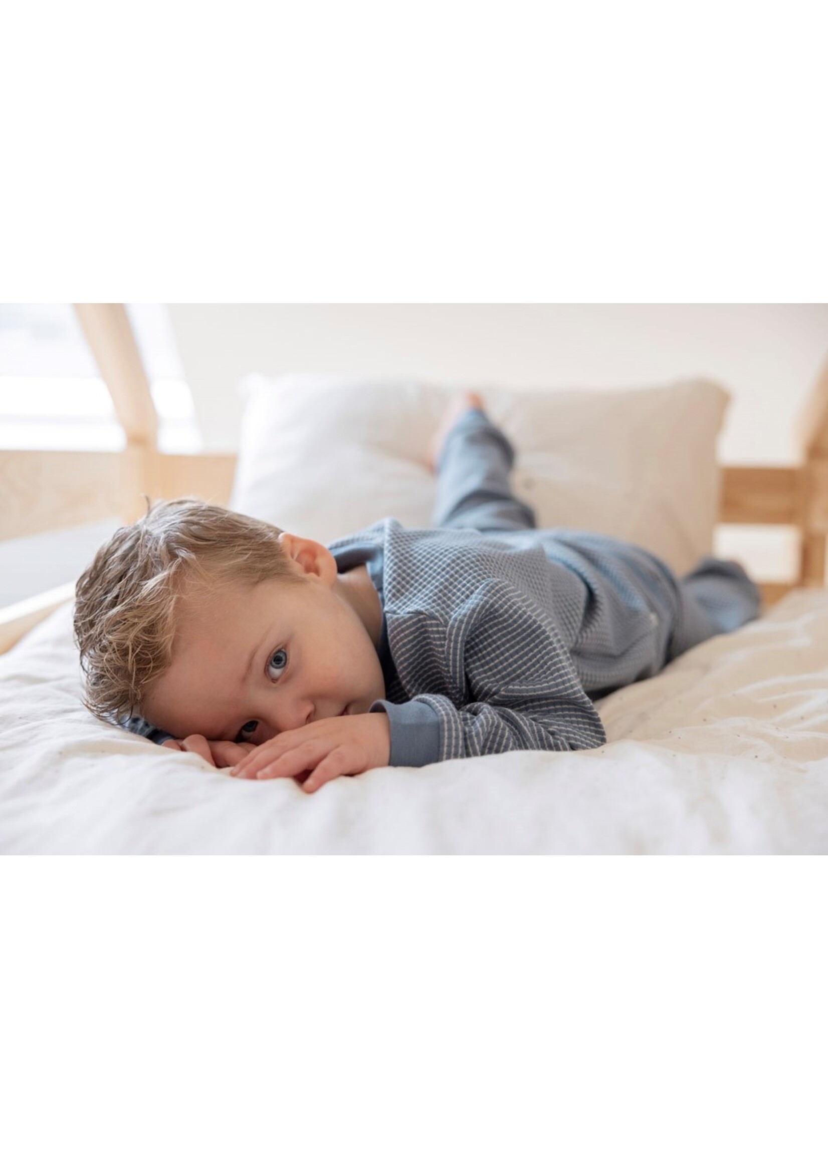 Feetje Pyjama Feetje pyjama 305616 - ijs blauw