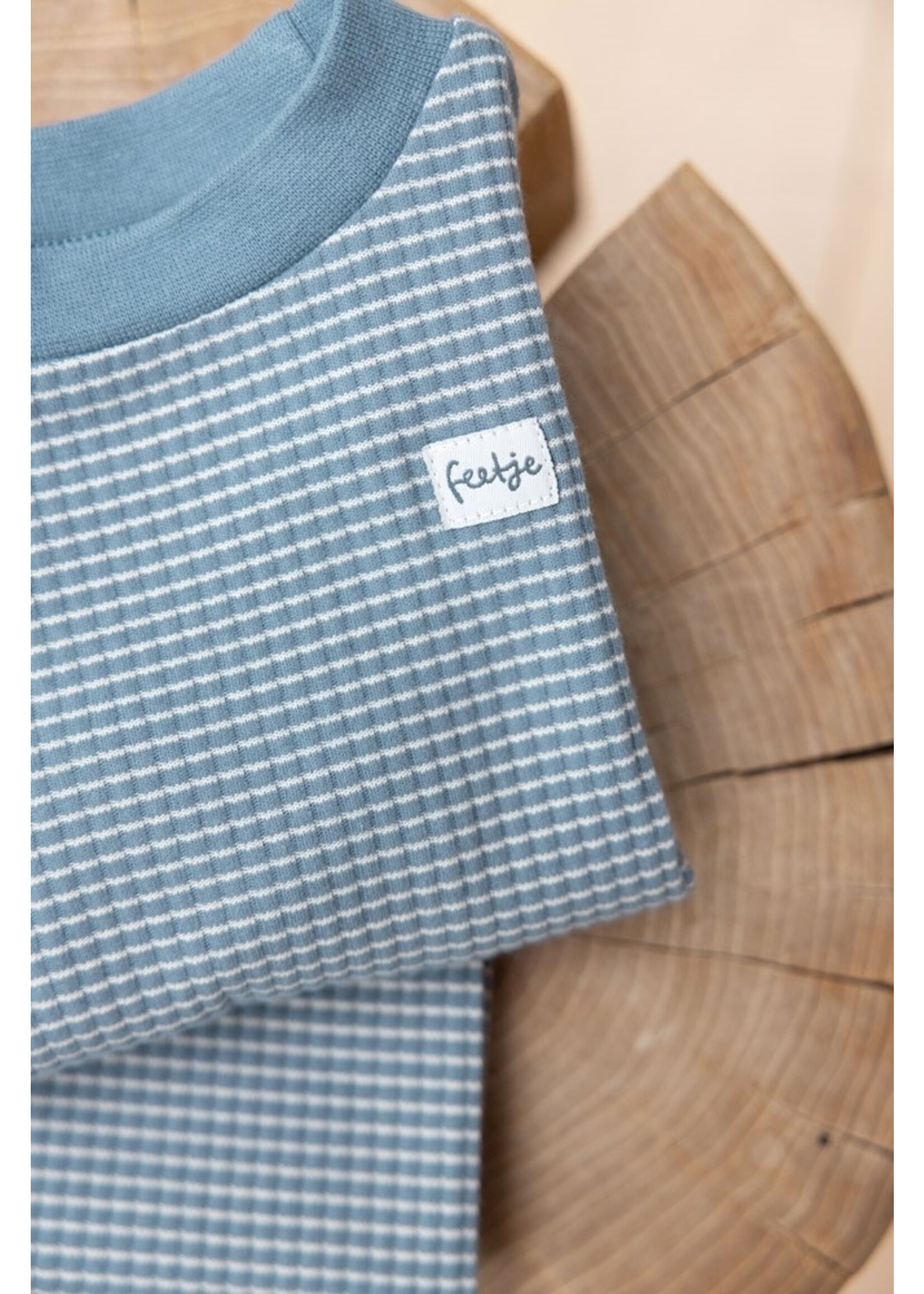Feetje Pyjama Feetje pyjama 305616 - ijs blauw
