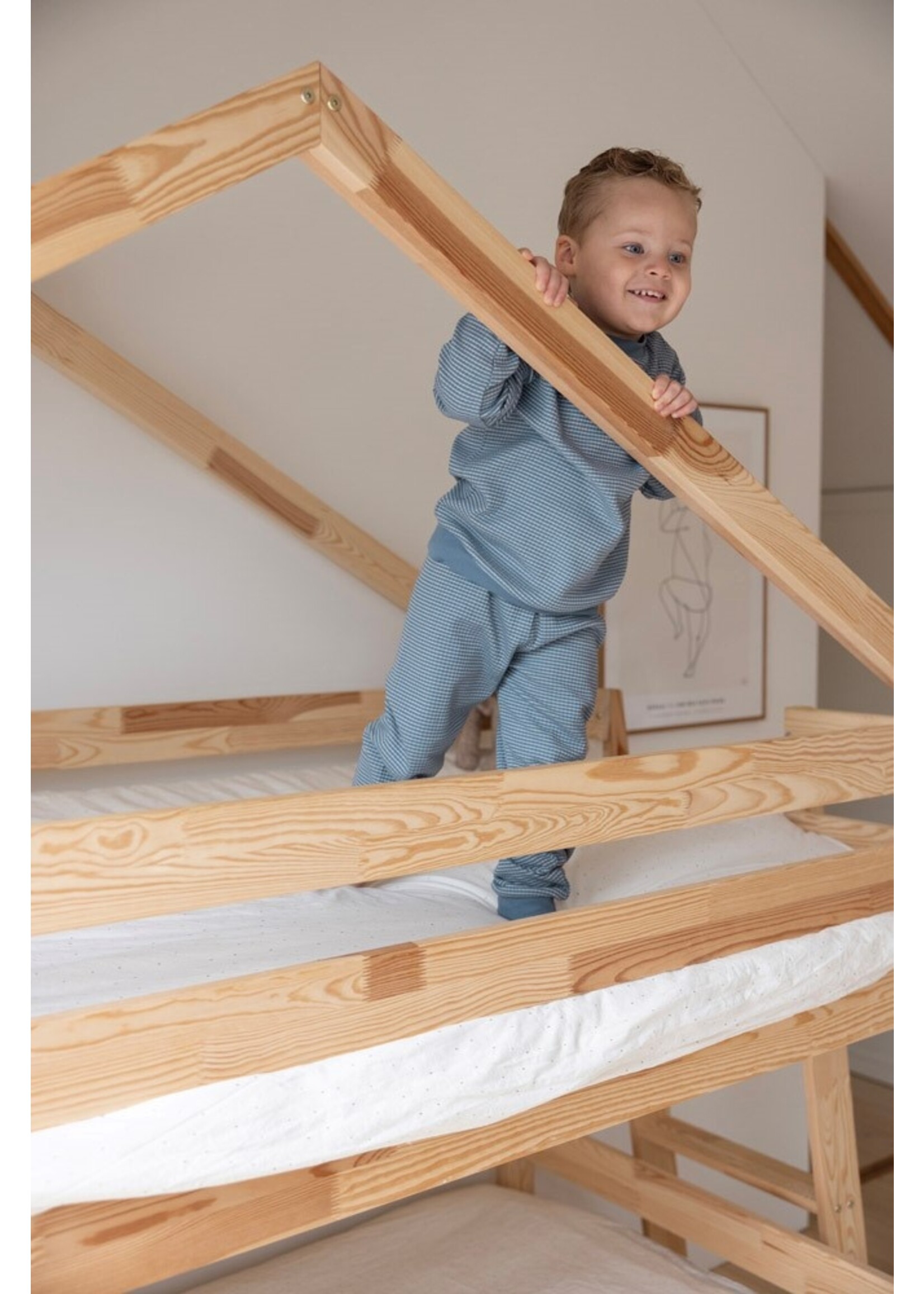 Feetje Feetje pyjama 305616 - ijs blauw