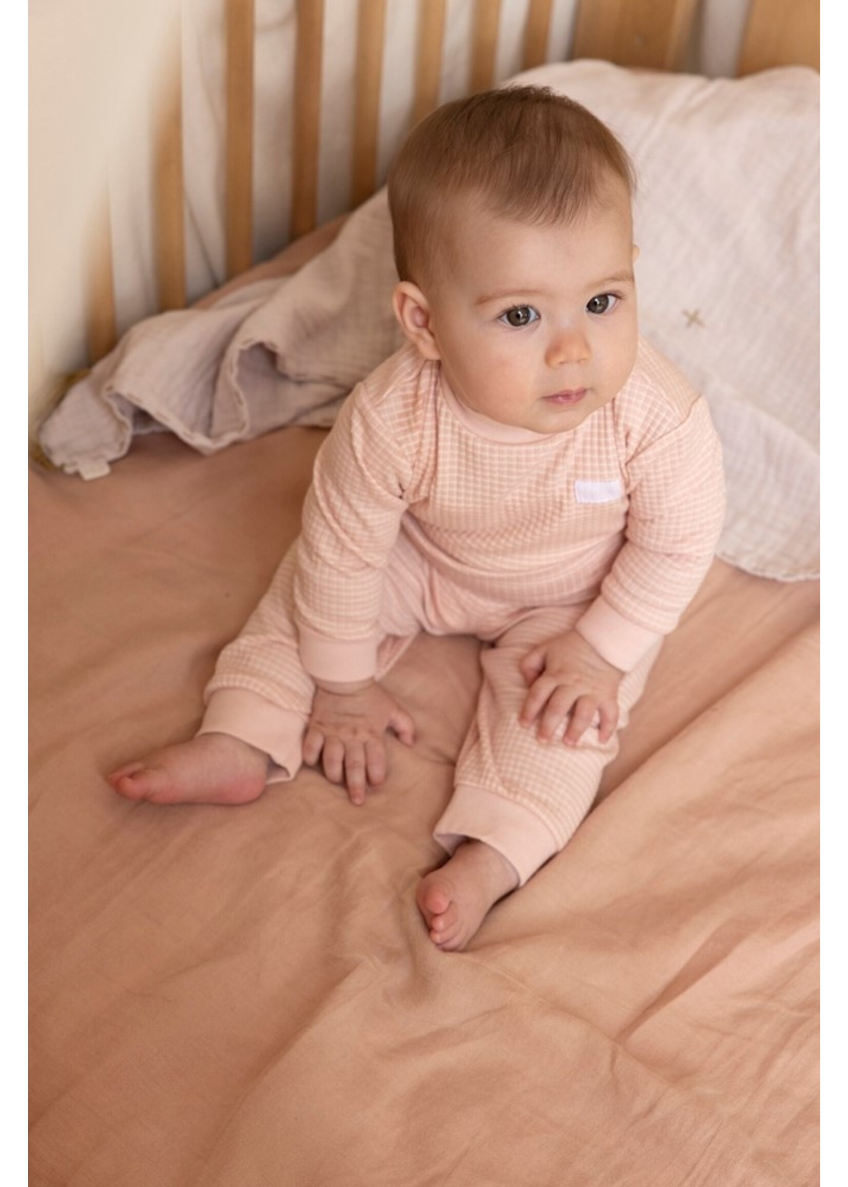 Feetje Pyjama Feetje pyjama  305615 - oud roze