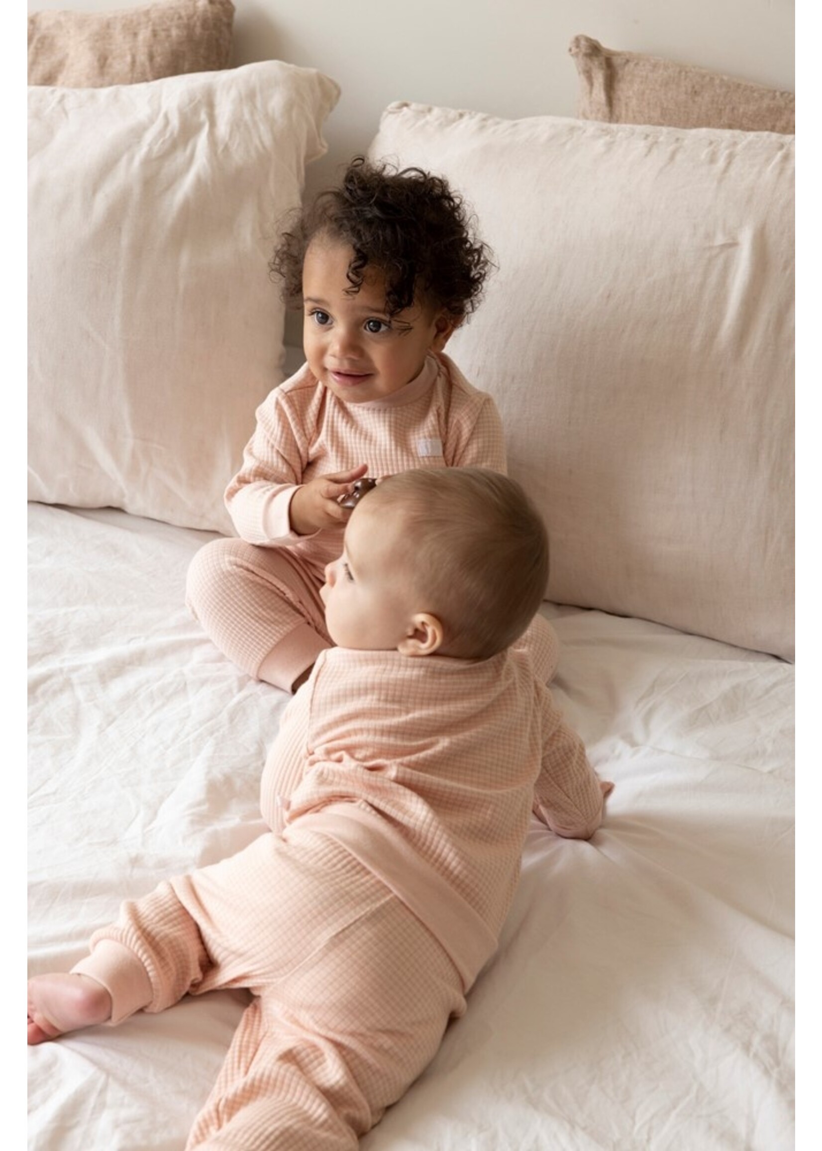 Feetje Pyjama Feetje pyjama  305615 - oud roze