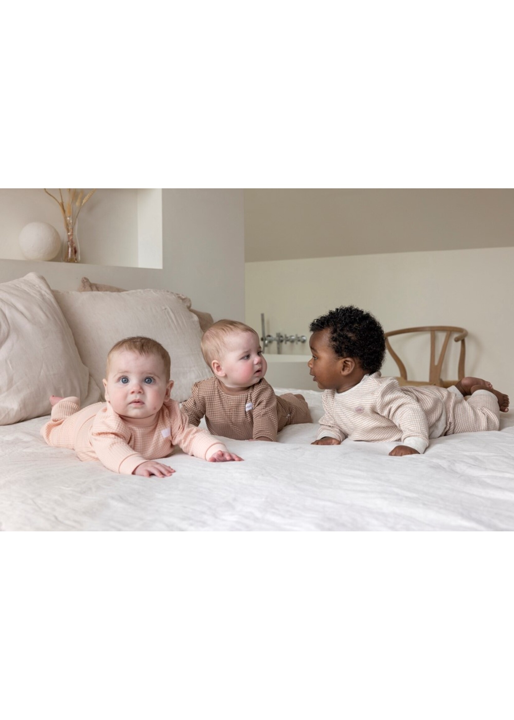 Feetje Pyjama Feetje pyjama  305615 - oud roze