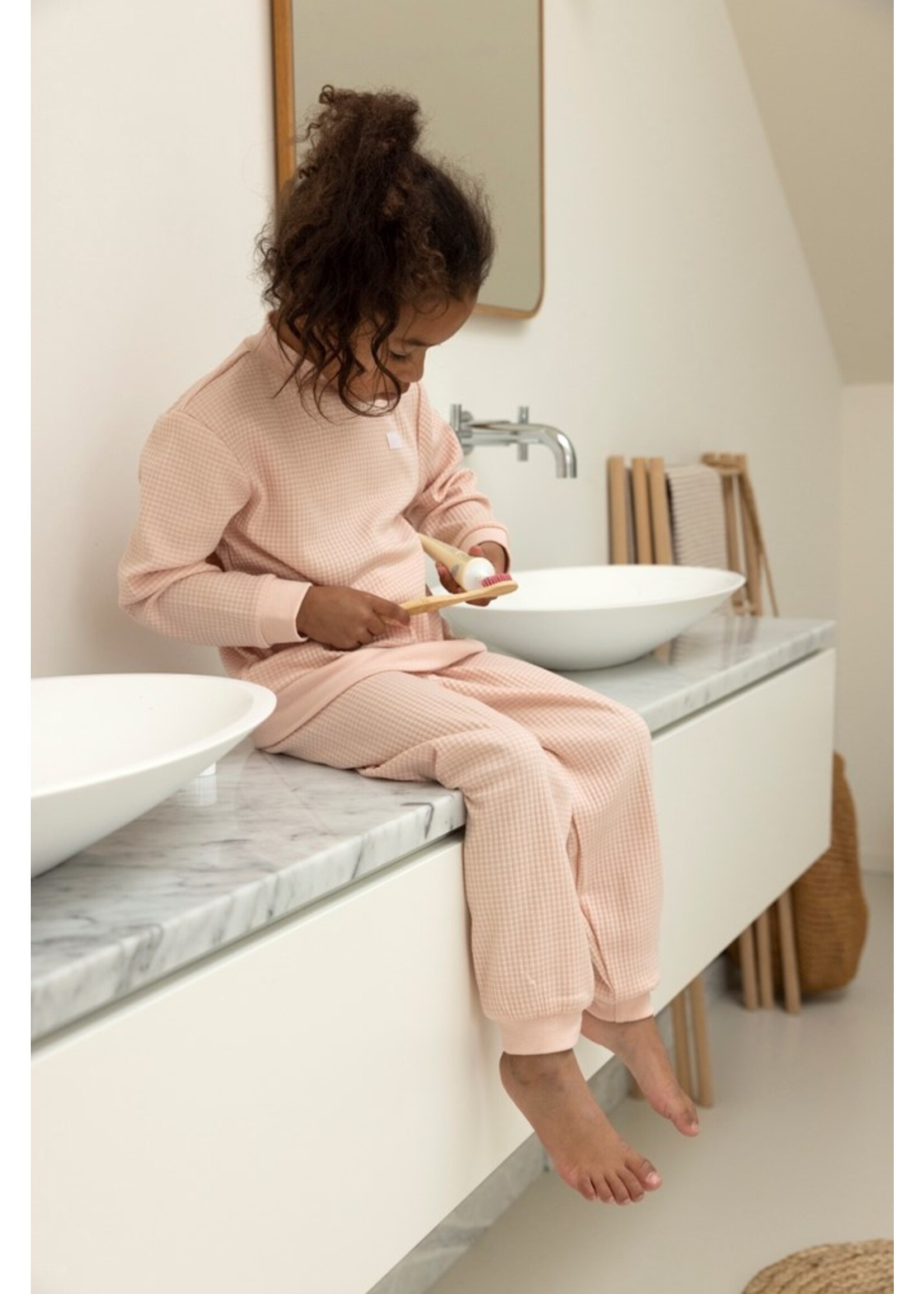 Feetje Pyjama Feetje pyjama  305615 - oud roze