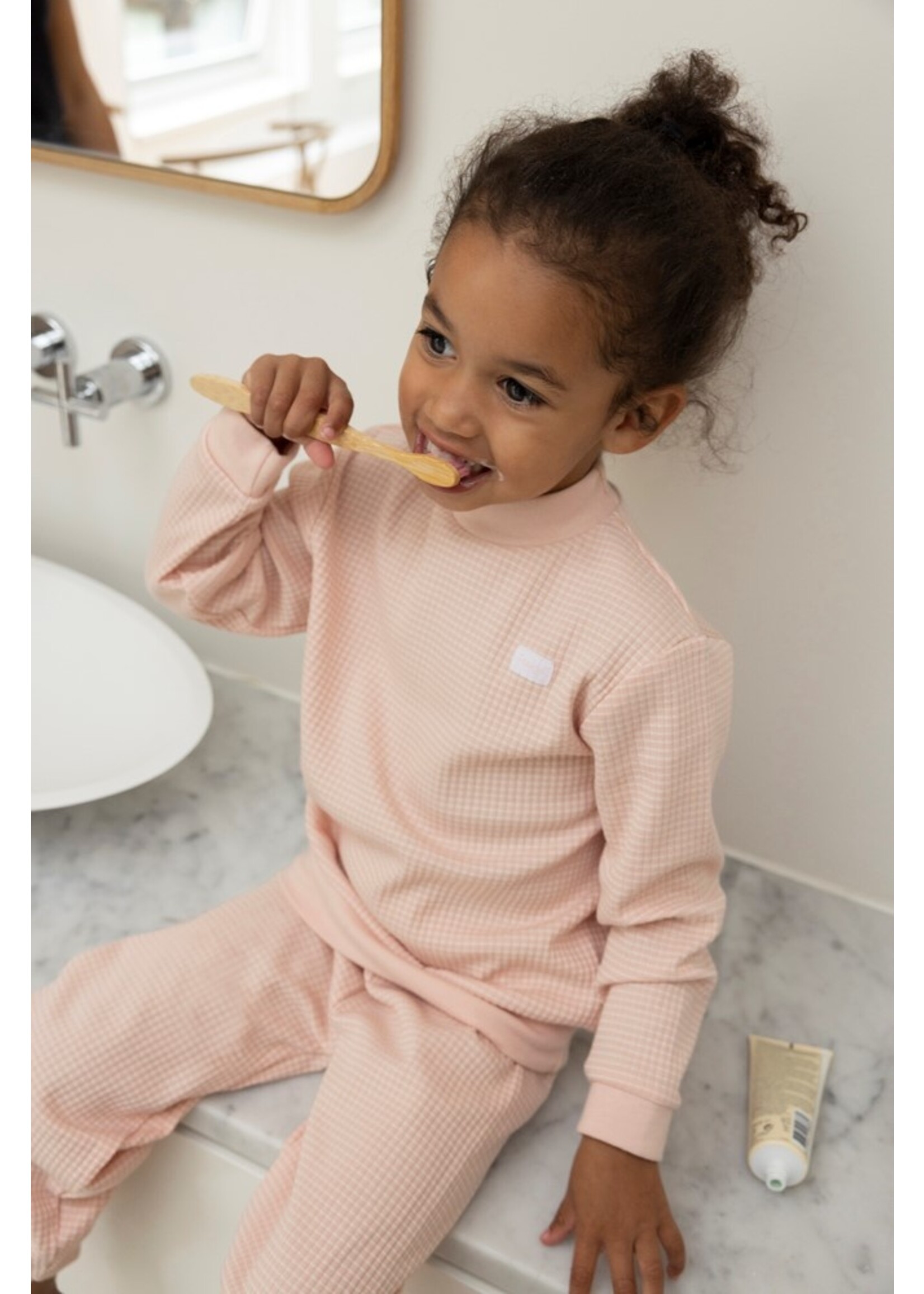 Feetje Pyjama Feetje pyjama  305615 - oud roze