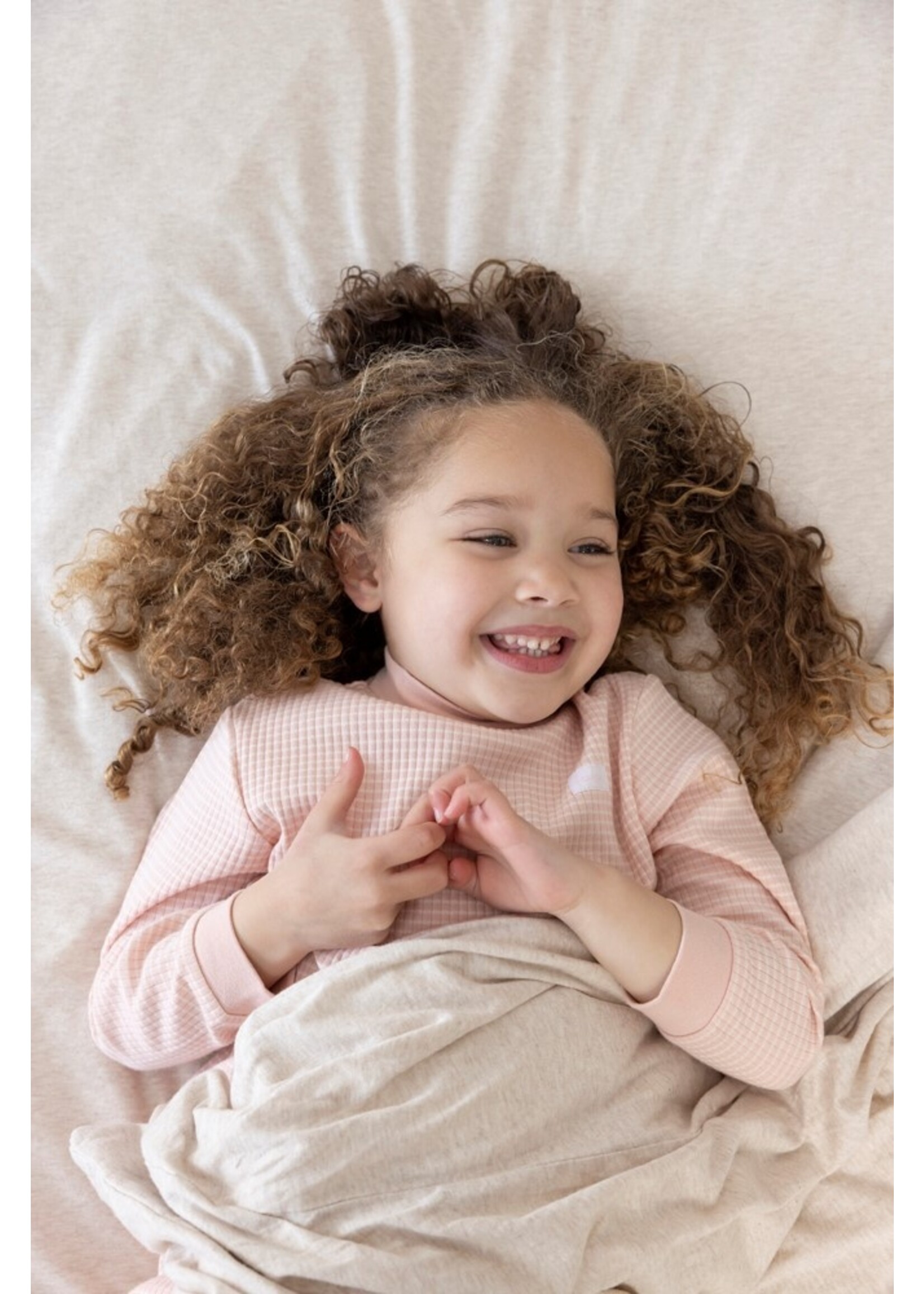 Feetje Pyjama Feetje pyjama  305615 - oud roze