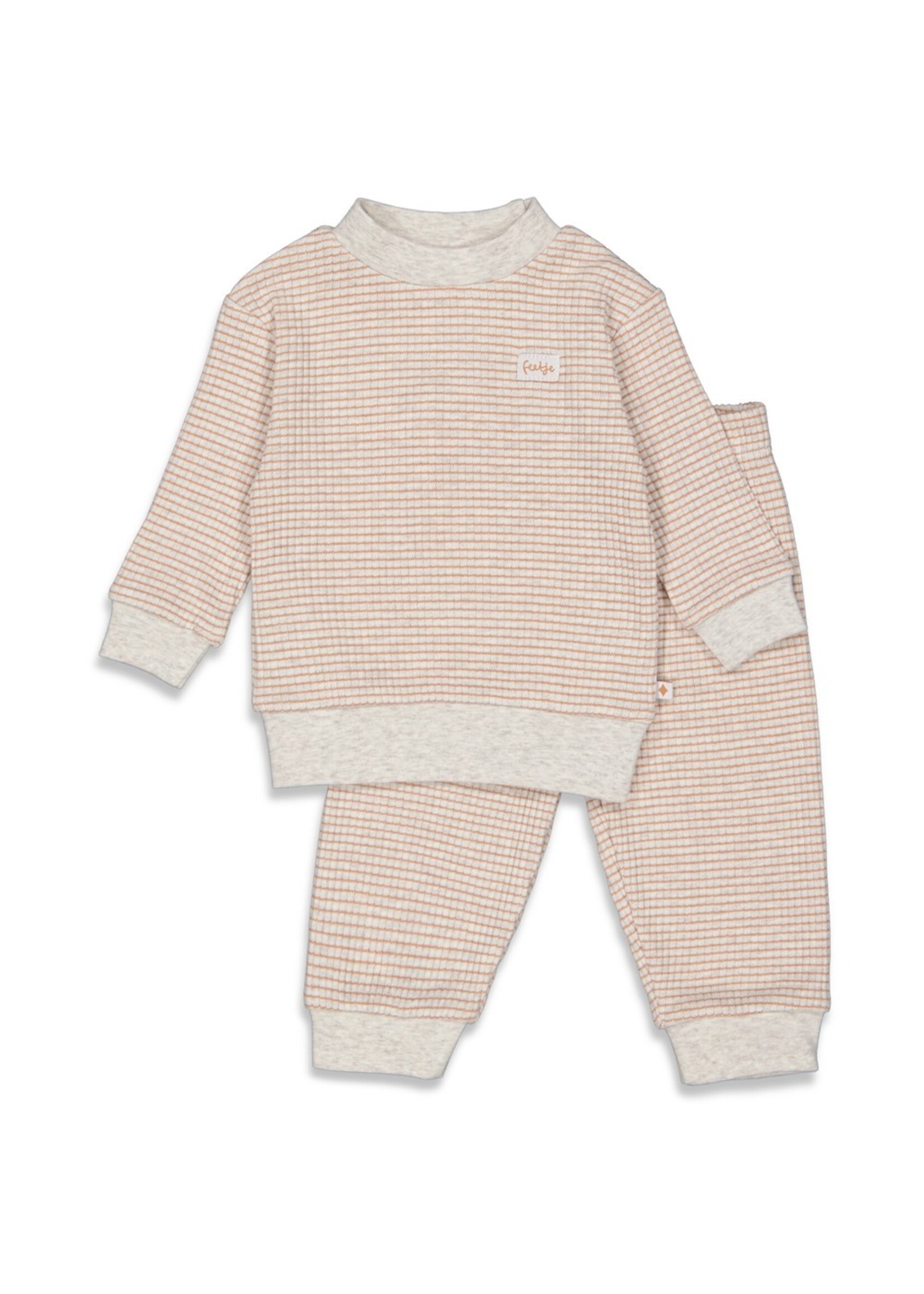 Feetje Feetje pyjama 305614 - stroopwafel