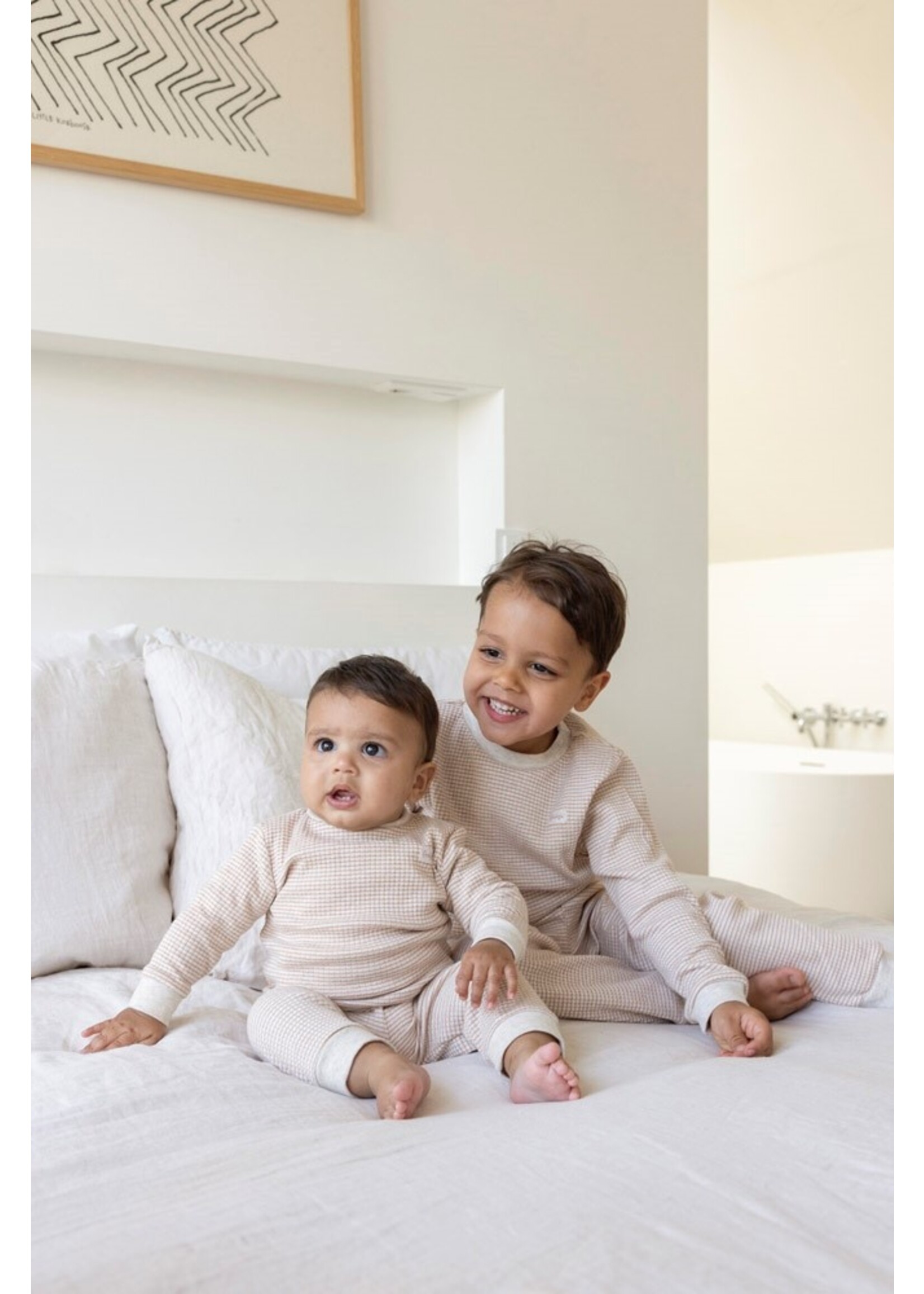 Feetje Pyjama Feetje pyjama 305614 - stroopwafel