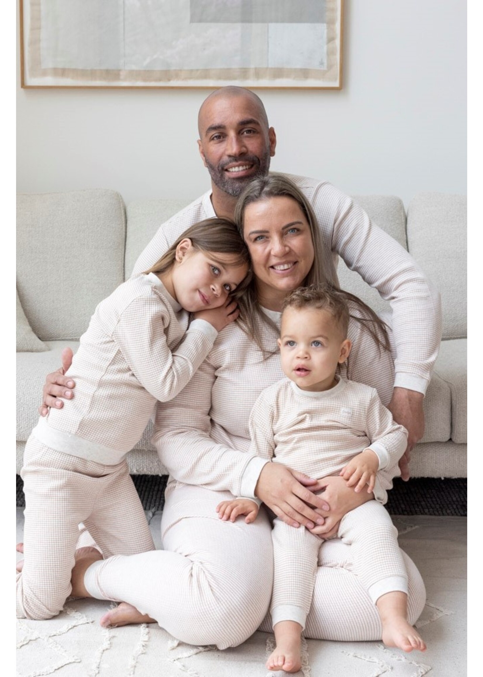 Feetje Pyjama Feetje pyjama 305614 - stroopwafel