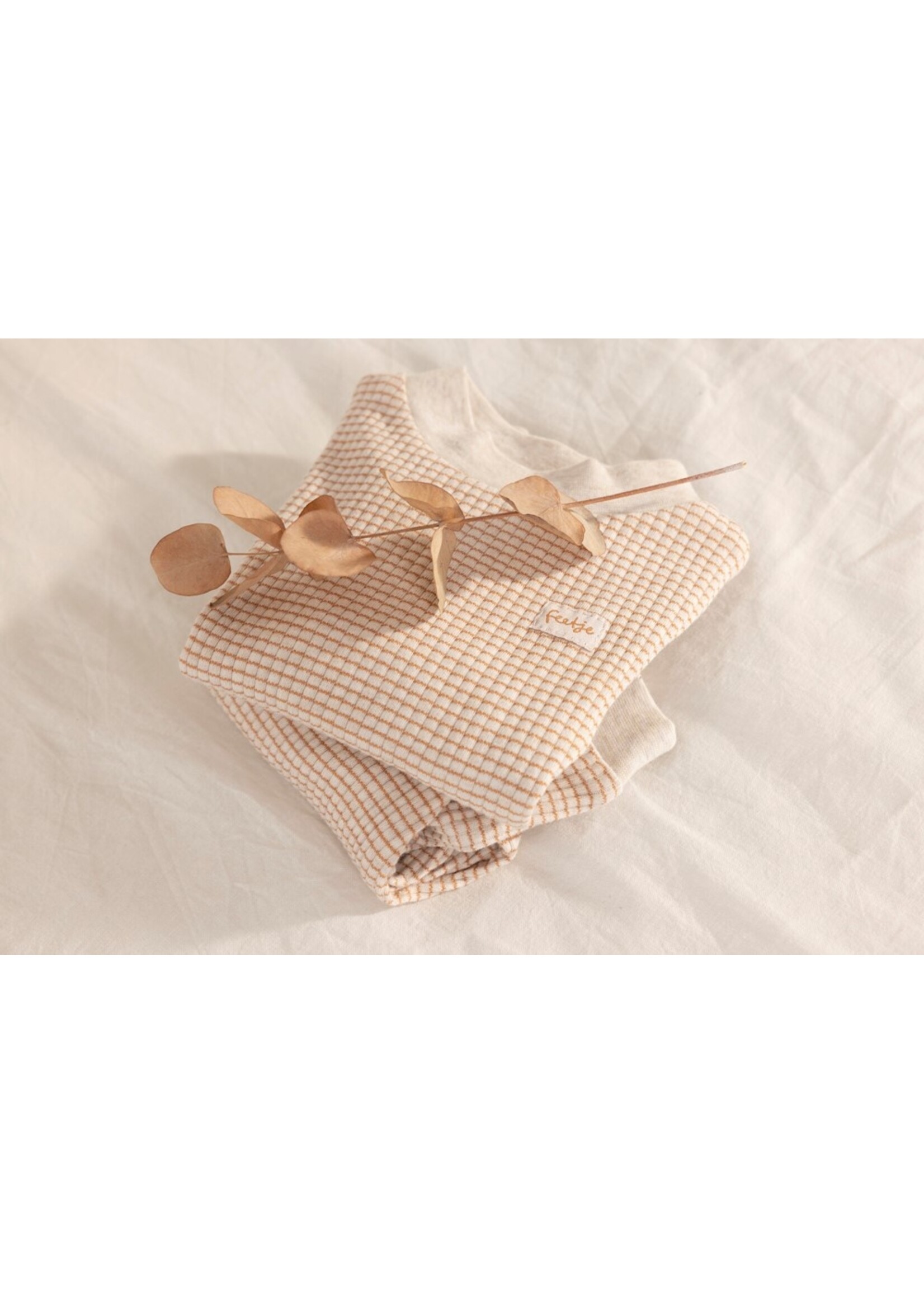 Feetje Feetje pyjama 305614 - stroopwafel