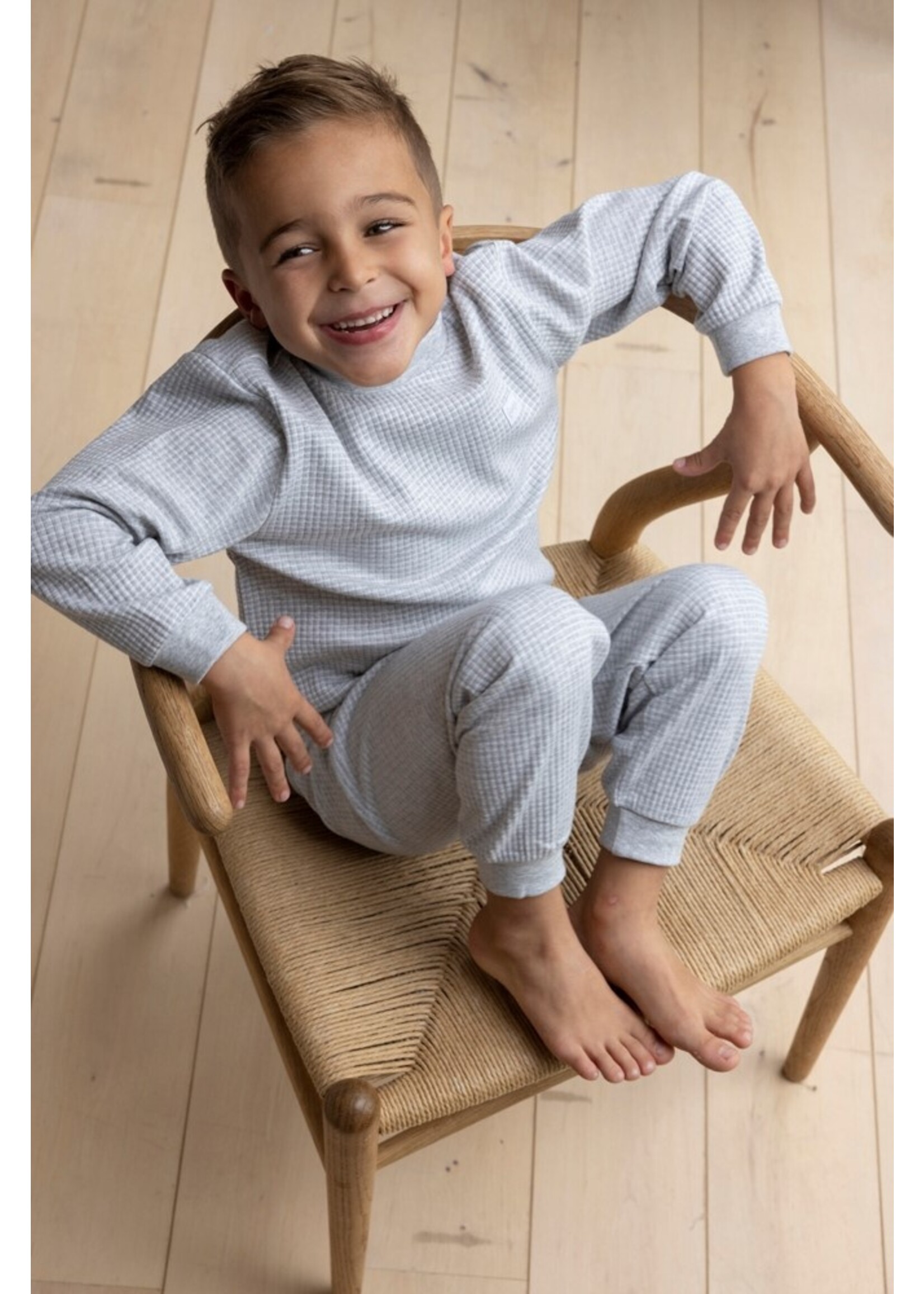 Feetje Pyjama Feetje pyjama 3056121 - grijs melange