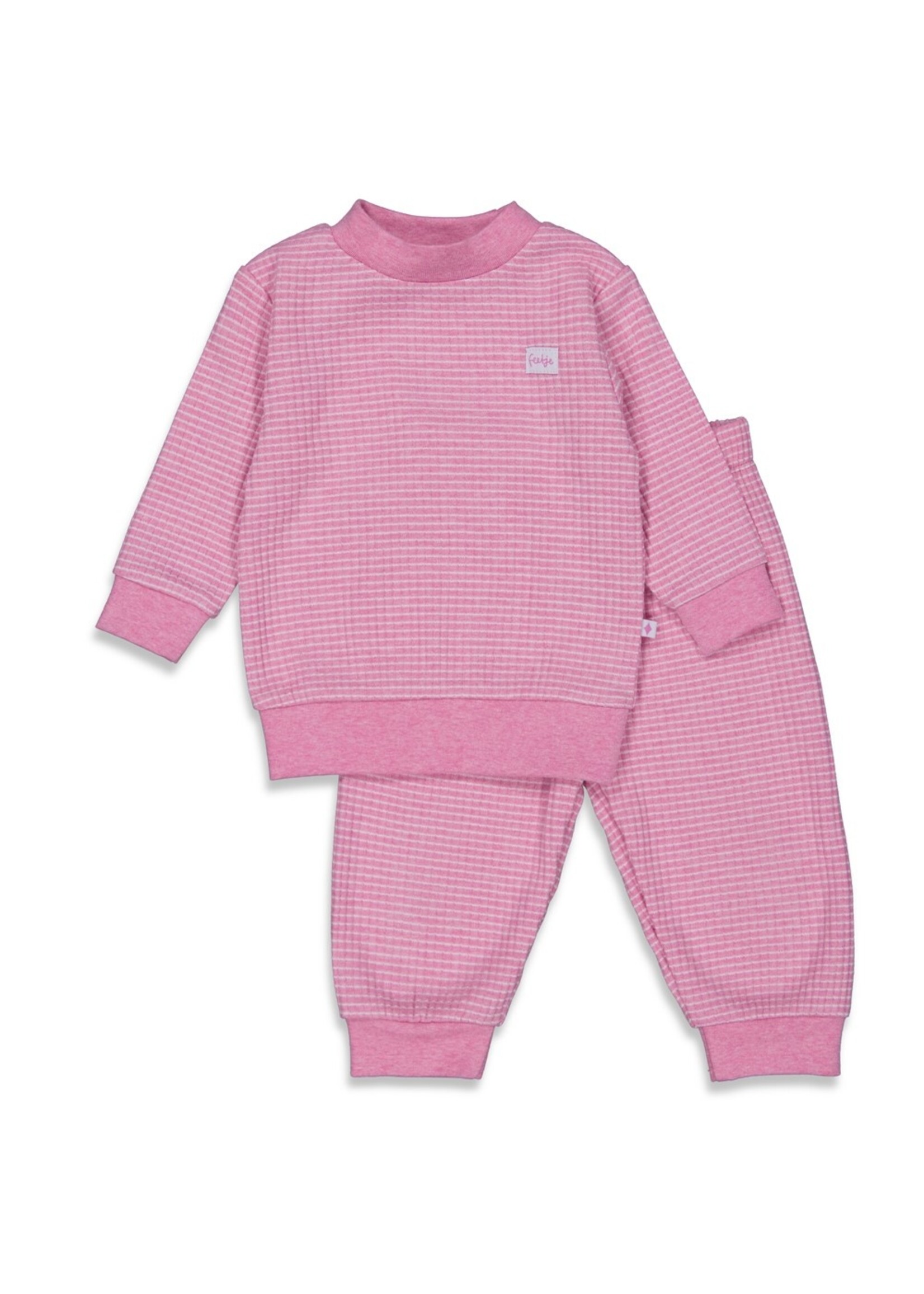 Feetje Feetje pyjama 305611 - pink melange