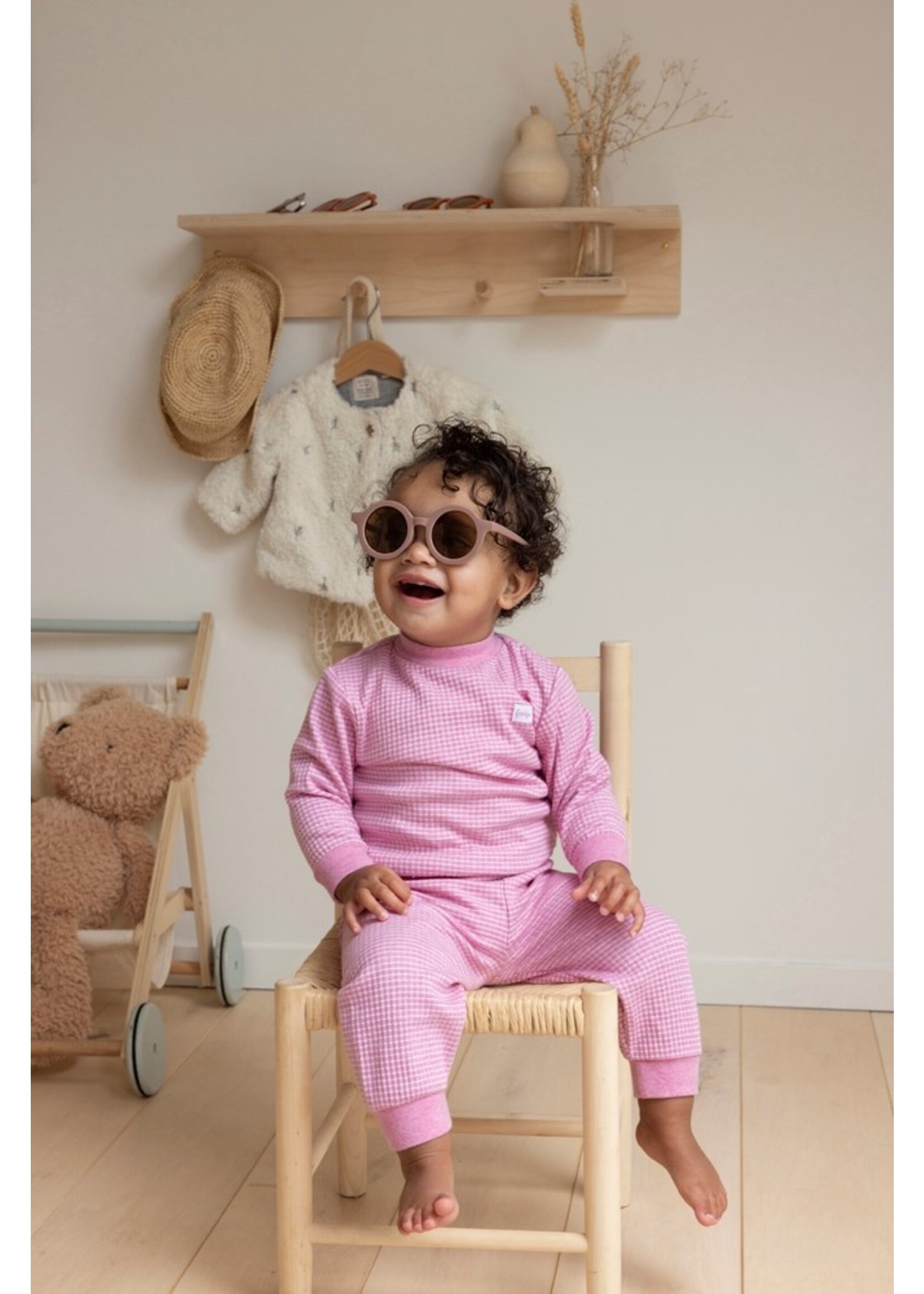 Feetje Feetje pyjama 305611 - pink melange