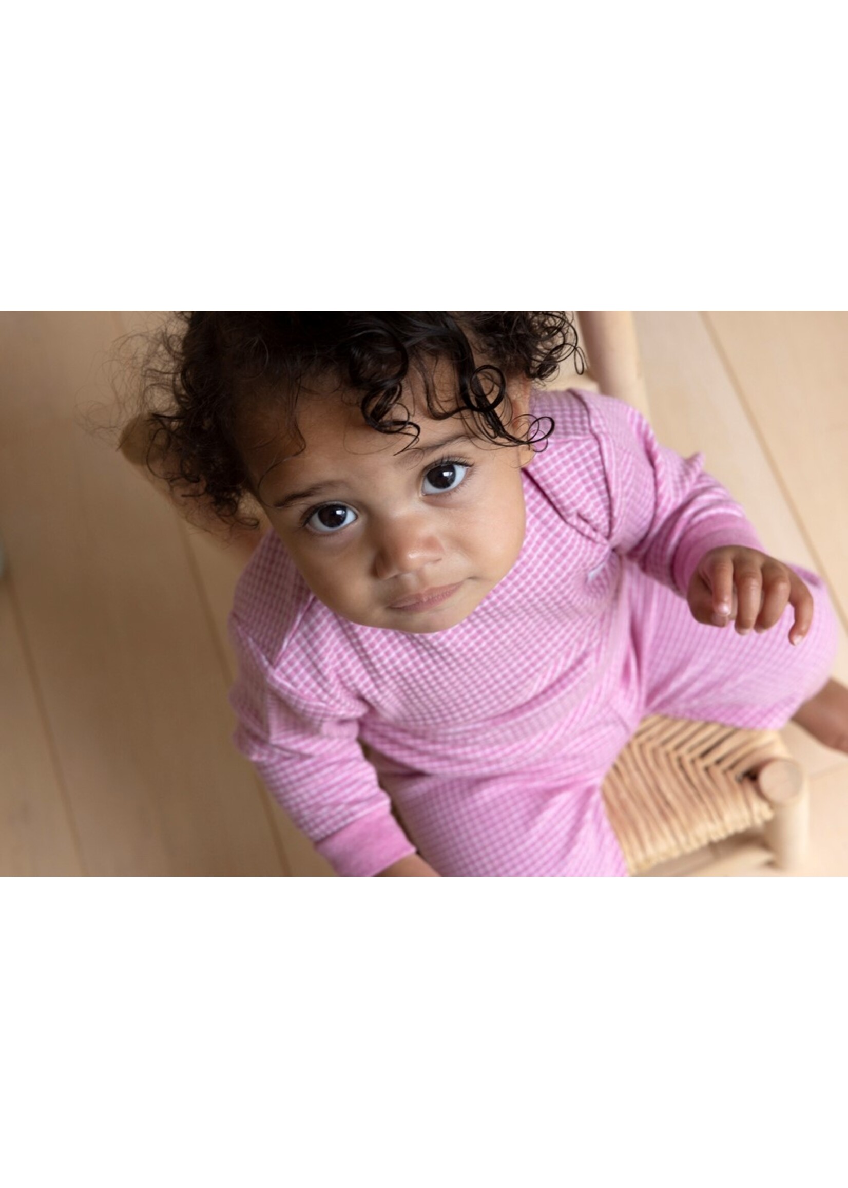 Feetje Feetje pyjama 305611 - pink melange