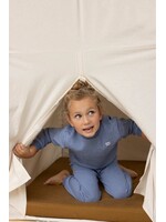 Feetje Pyjama Feetje pyjama 305610 - blue melange