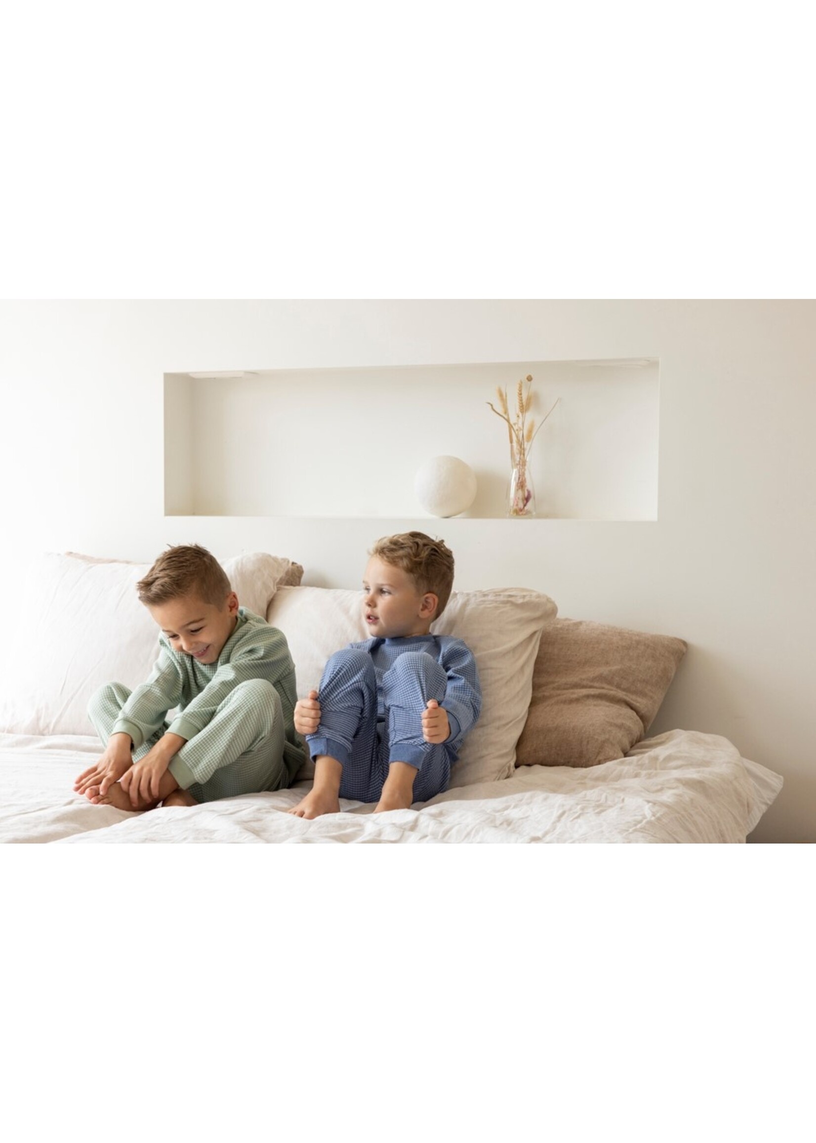 Feetje Feetje pyjama 305610 - blue melange