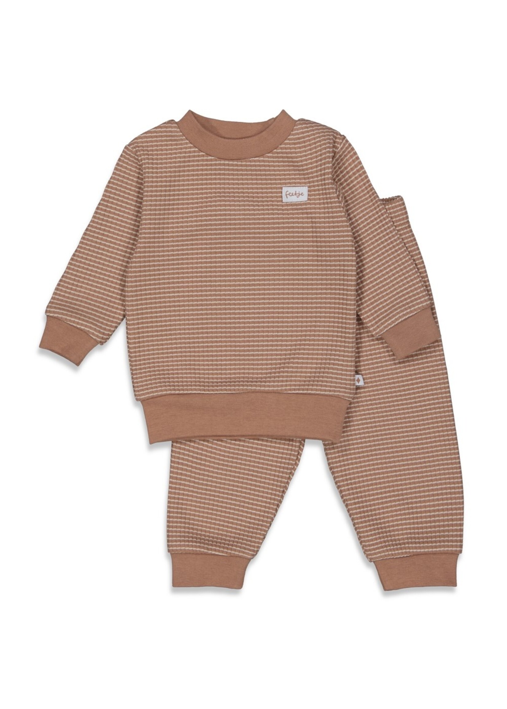 Feetje Feetje pyjama 305558 - bruin
