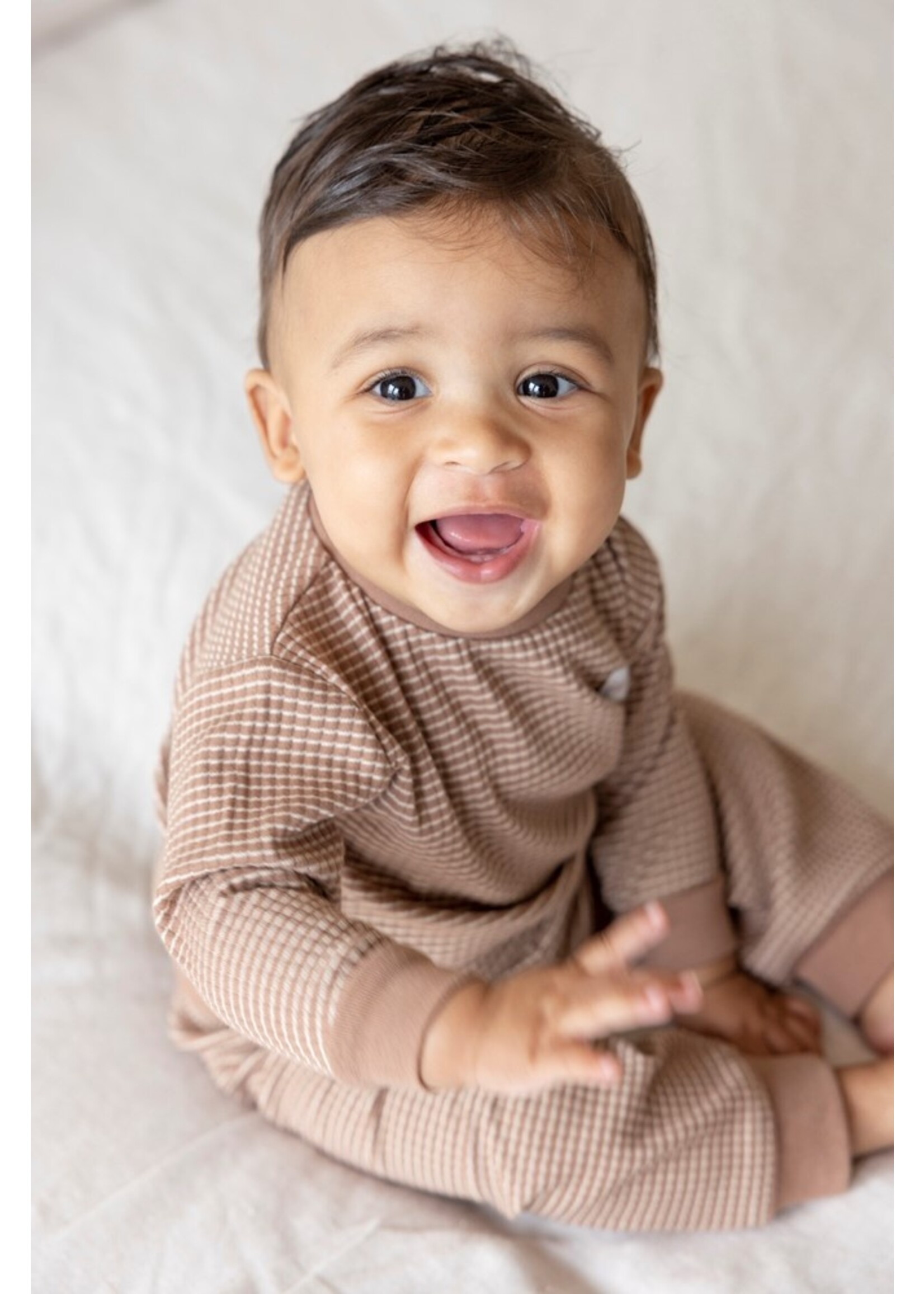 Feetje Pyjama Feetje pyjama 305558 - bruin