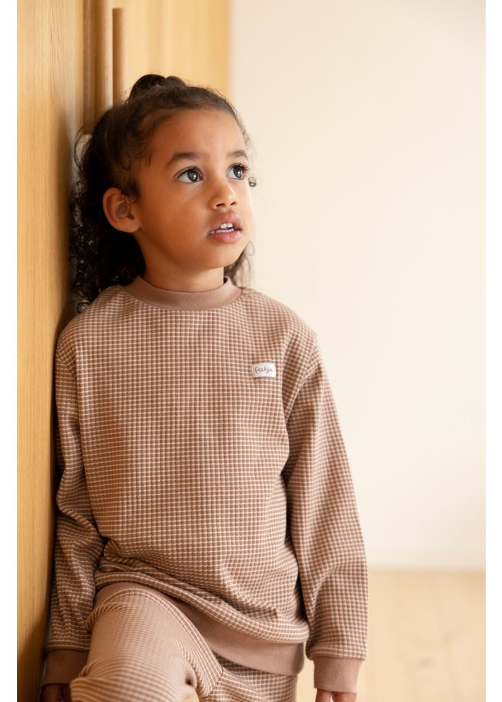 Feetje Feetje pyjama 305558 - bruin