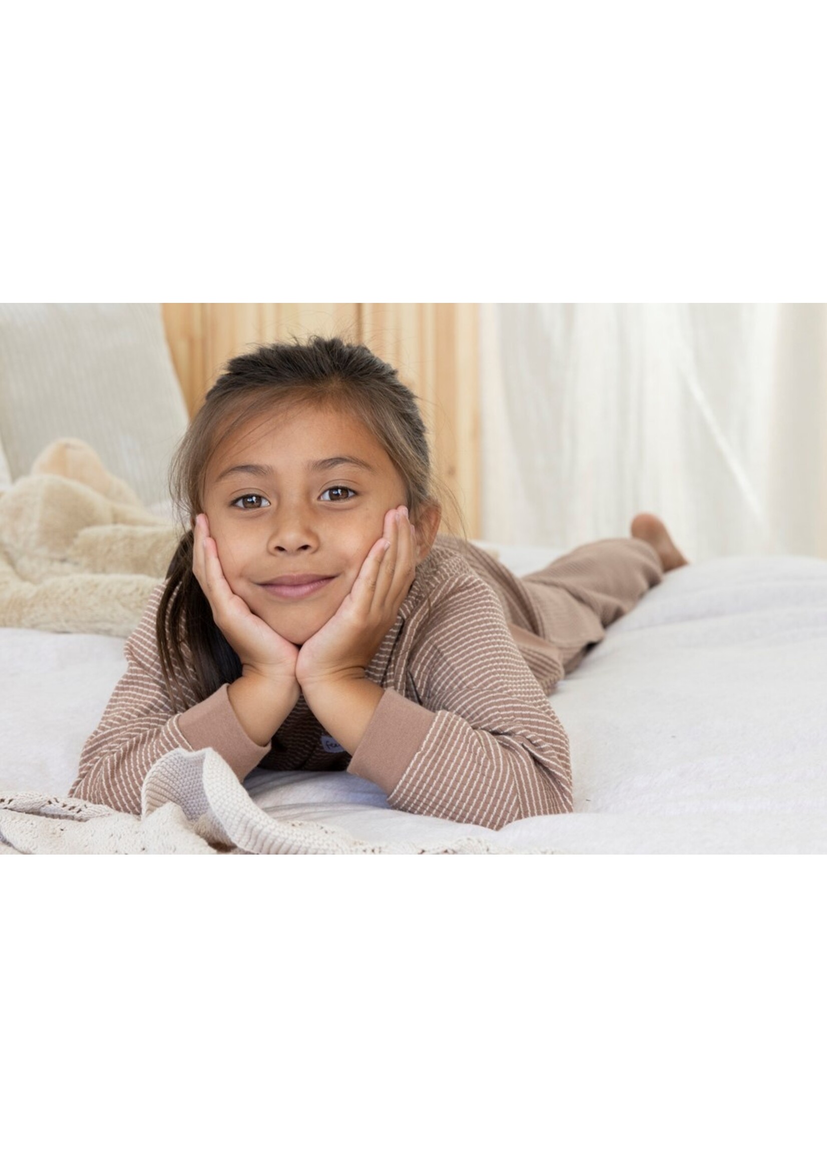 Feetje Pyjama Feetje pyjama 305558 - bruin