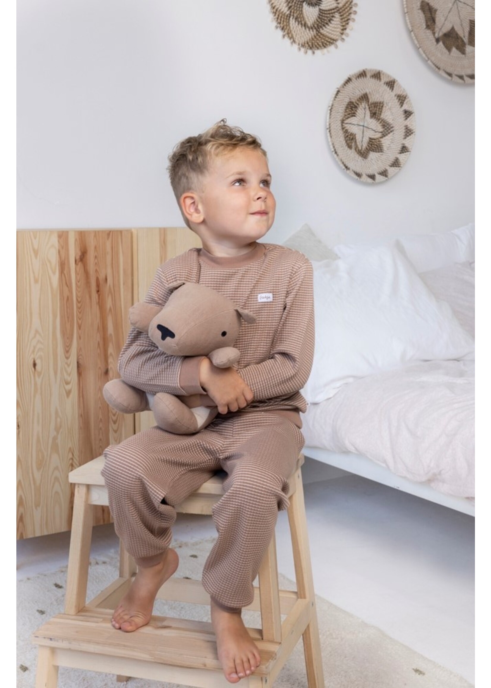 Feetje Feetje pyjama 305558 - bruin