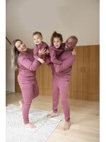 Feetje Pyjama Feetje pyjama  305578 Family Limited Edition - berry