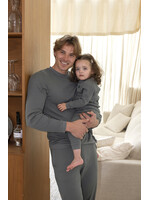 Feetje Pyjama Feetje pyjama Family  Limited Edition - zeegroen