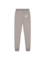 Malelions Joggingbroek  Striped Signature Sweatpants (MJ1-AW25-13) - grijs