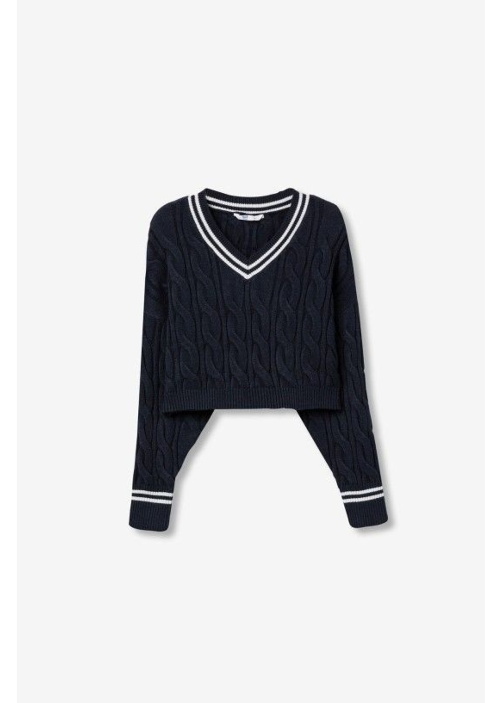 Tiffosi Trui 10061872 Lauren - blauw