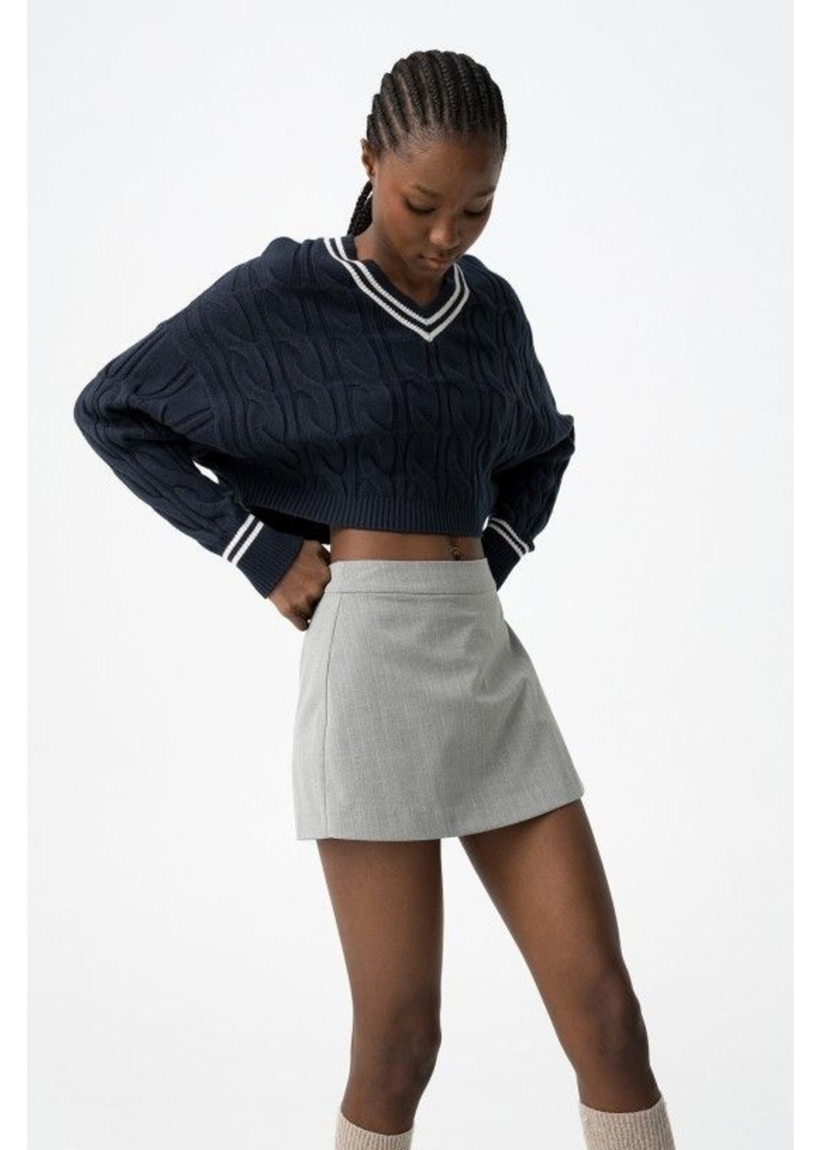 Tiffosi Trui 10061872 Lauren - blauw