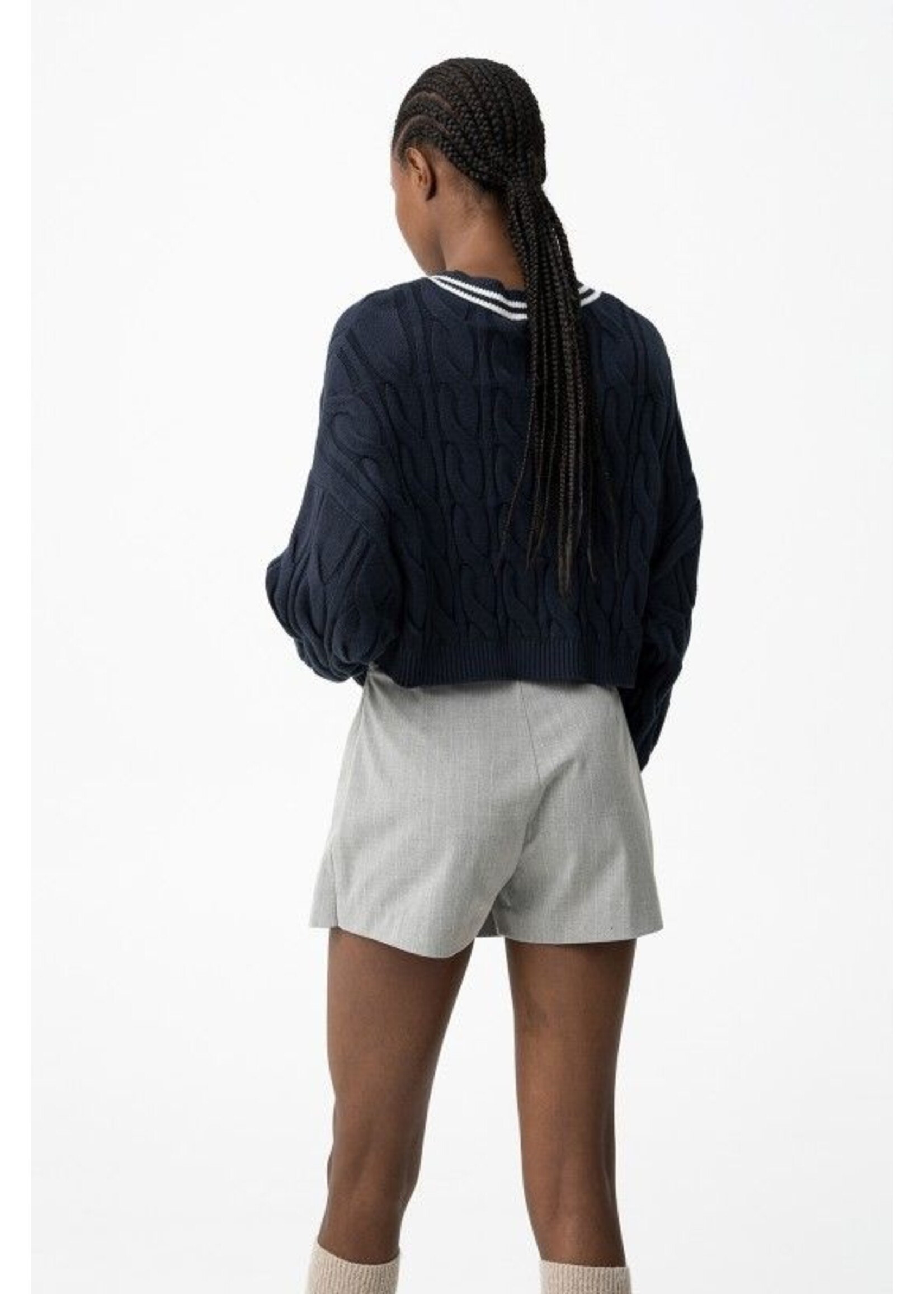 Tiffosi Trui 10061872 Lauren - blauw