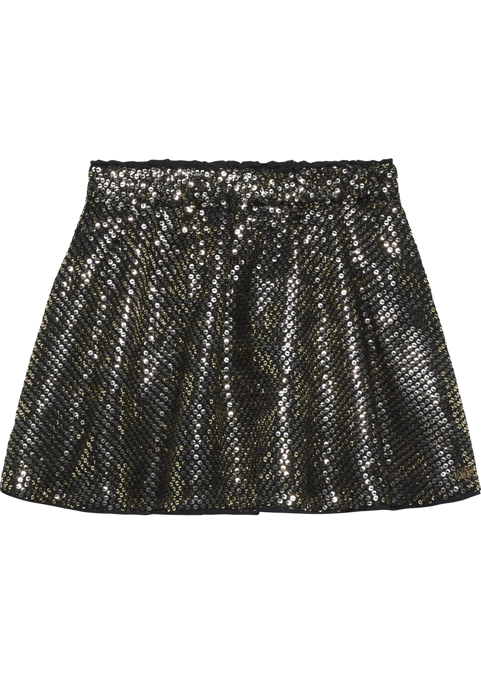 Nik & Nik Rok Nien  G 3-524 2506 - zwart/champagne