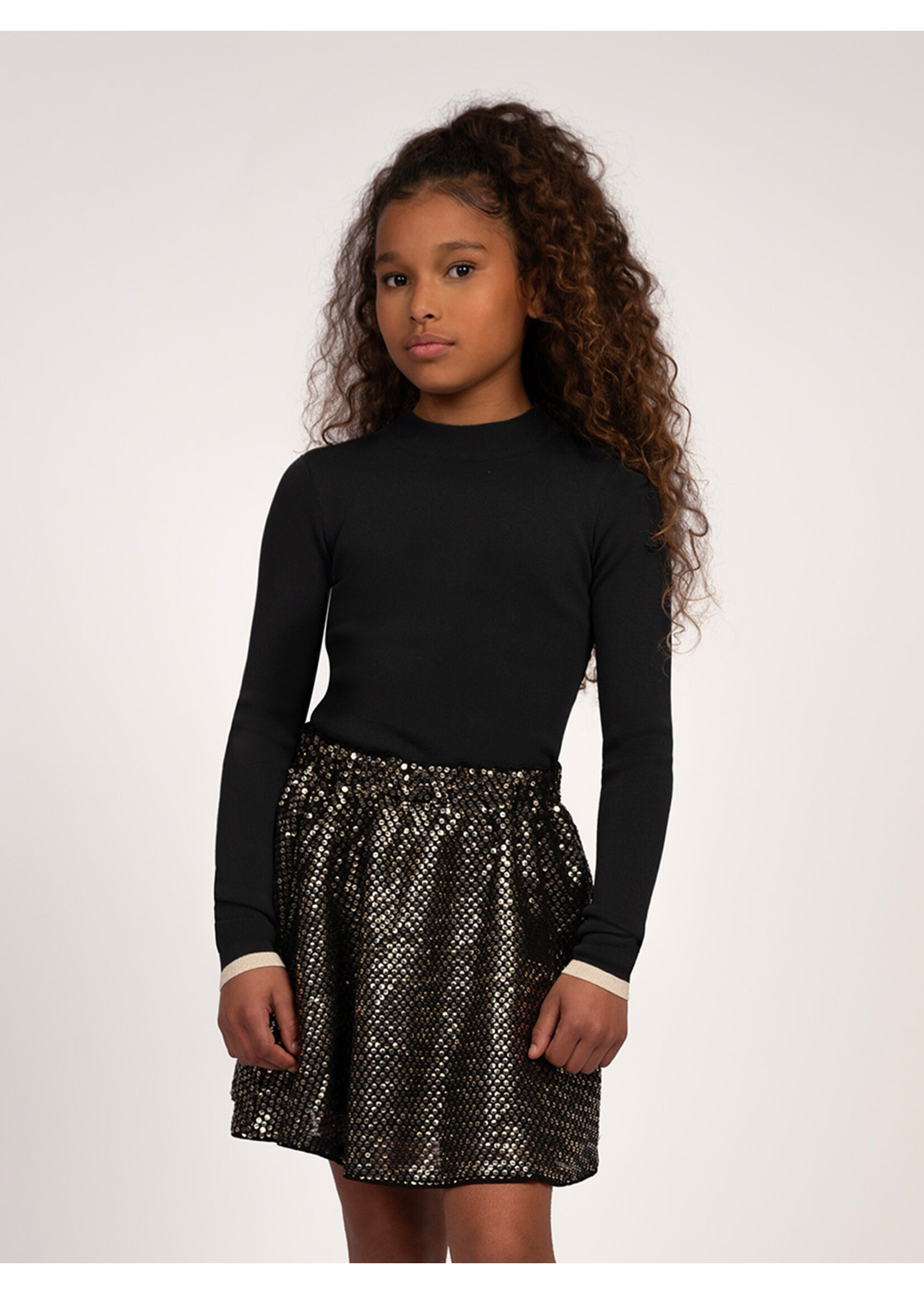 Nik & Nik Rok Nien  G 3-524 2506 - zwart/champagne