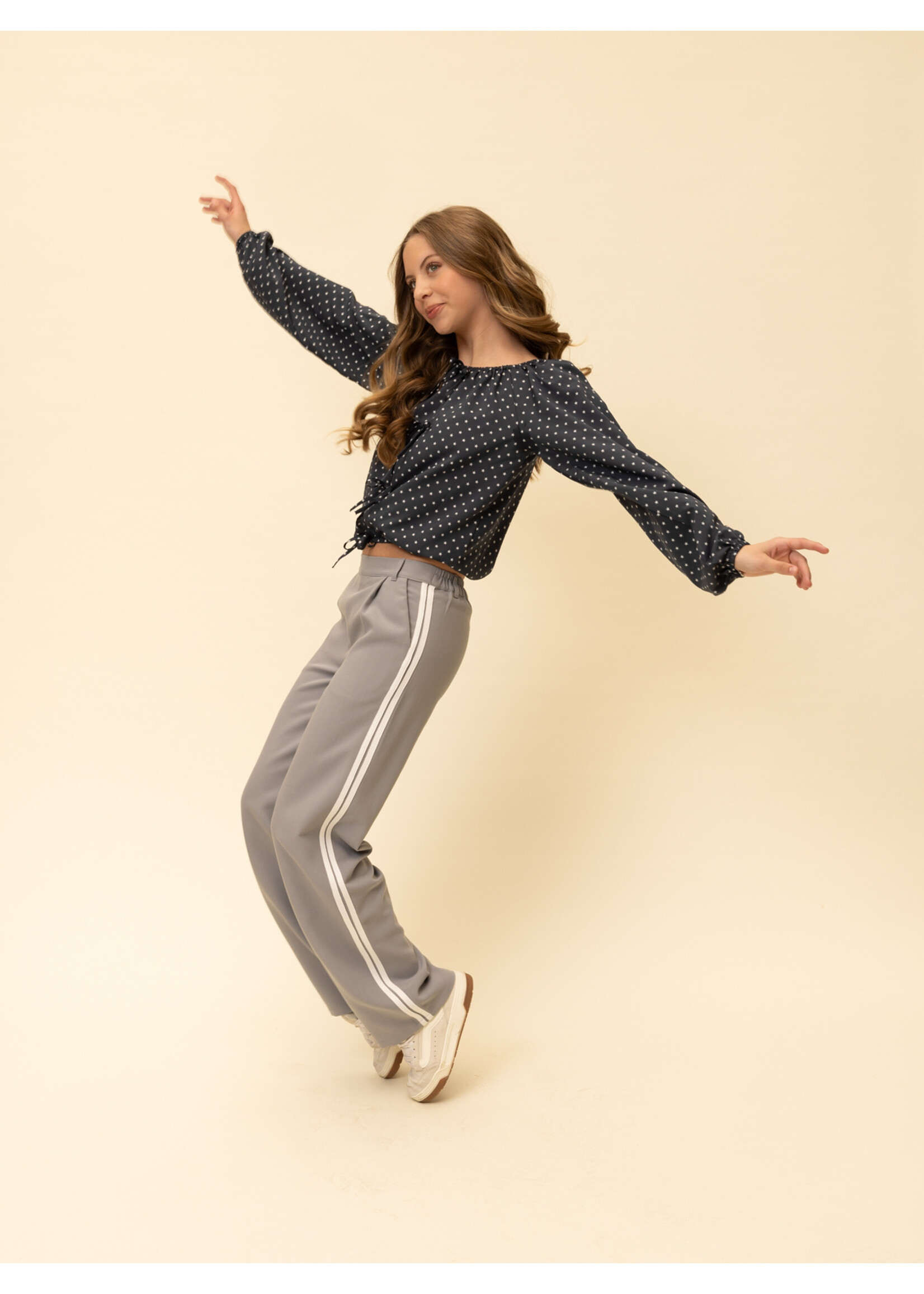 Looxs Broek 2601-5610-704 - grijs