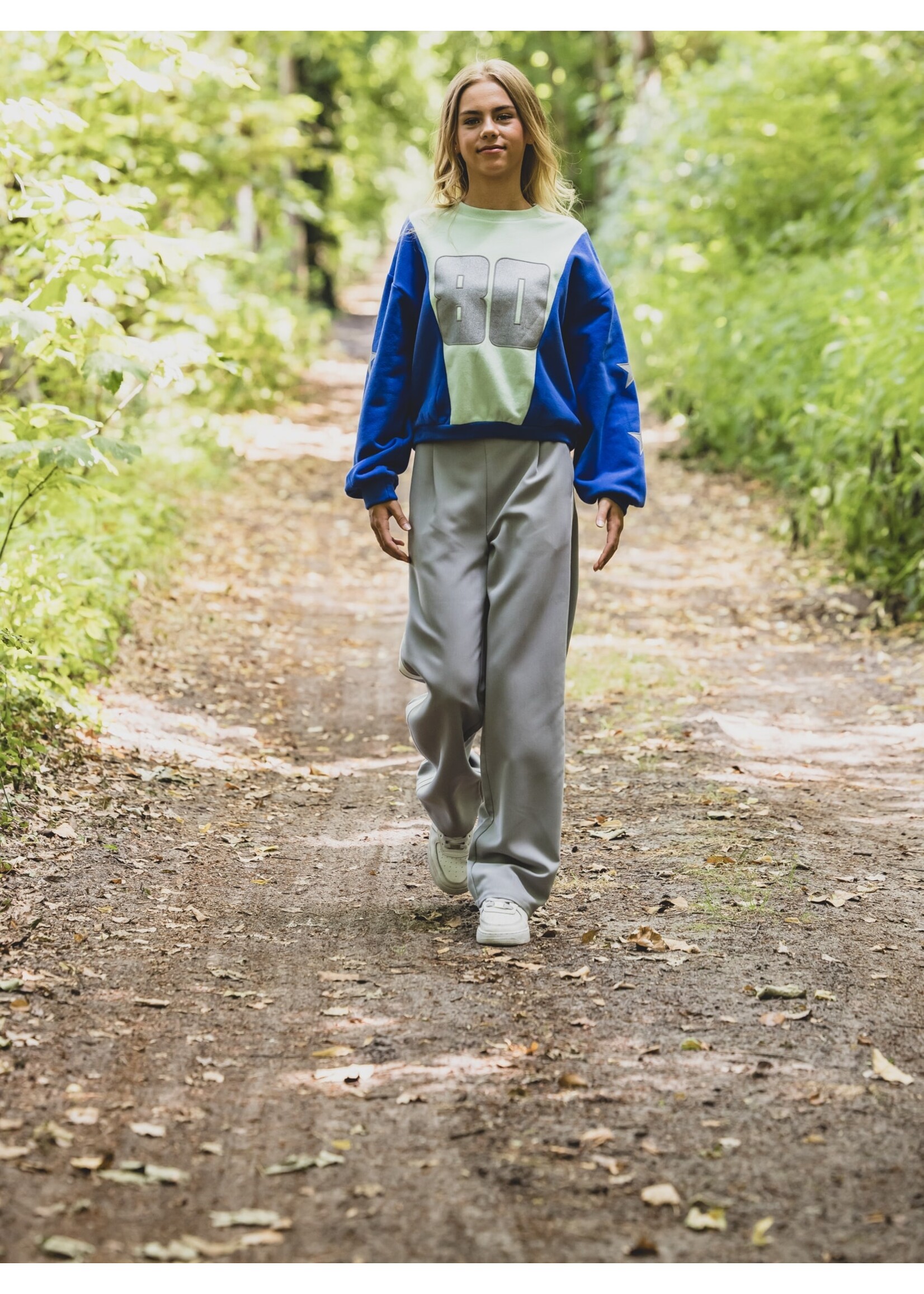 Looxs Broek 2601-5610-704 - grijs