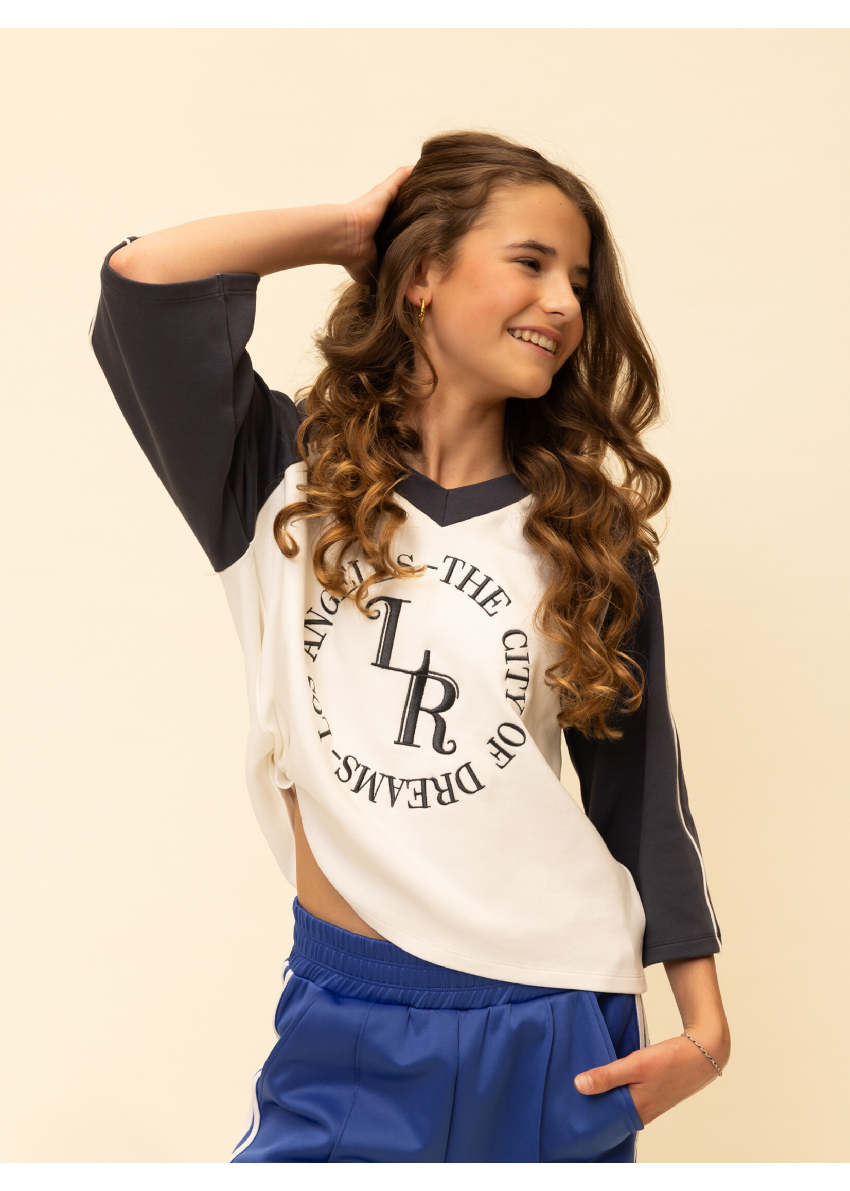 Looxs T-shirt 2601-5455-012  - wit