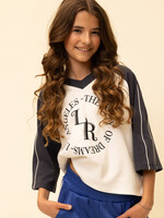 Looxs T-shirt 2601-5455-012  - wit