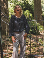 Looxs Blouse 2601-5115-608 - blauw