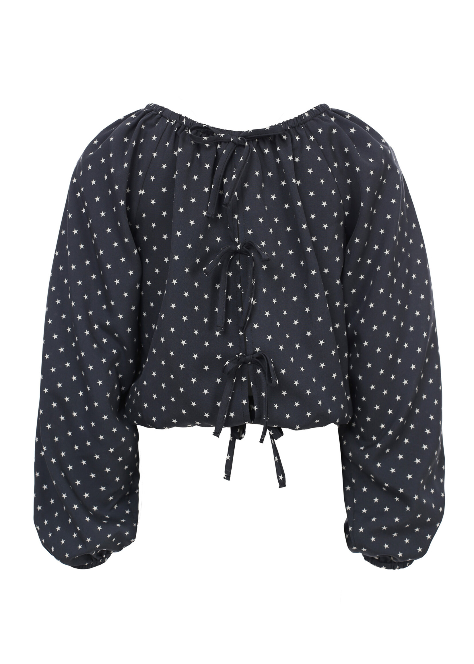 Looxs Blouse 2601-5115-608 - blauw