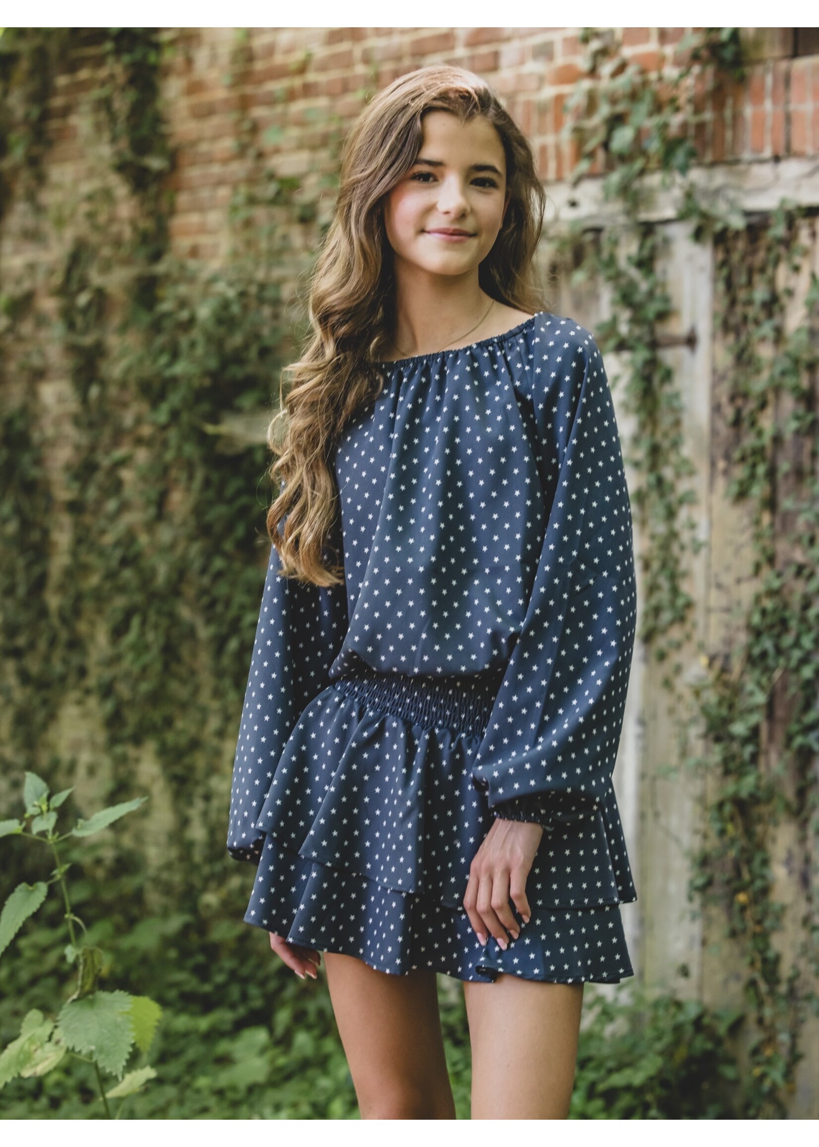 Looxs Rok 2601-5715-608  - blauw