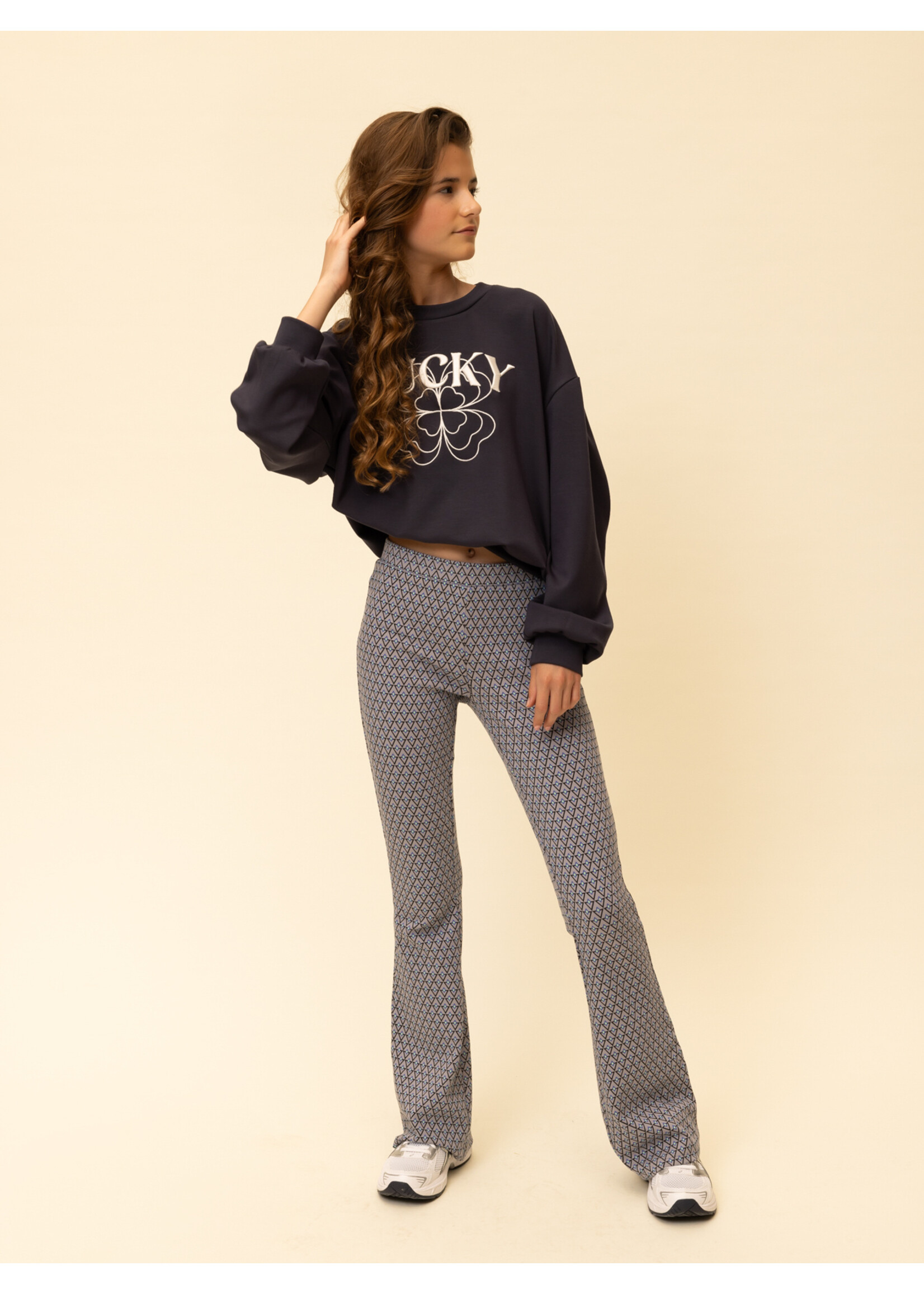 Looxs Sweater 2601-5304-195 - donkerblauw