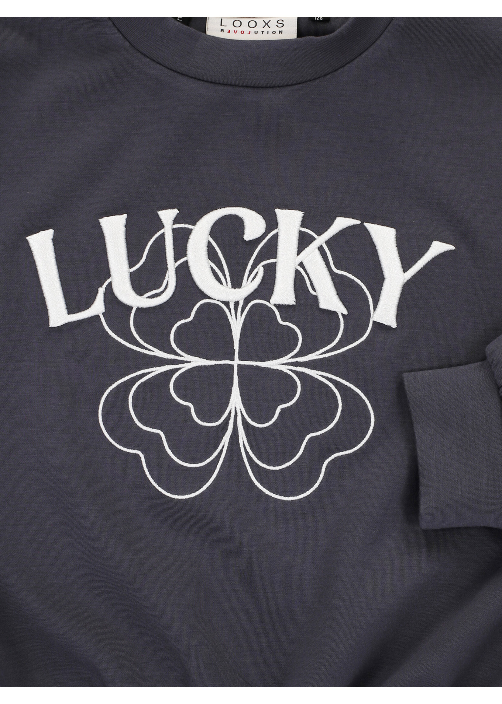 Looxs Sweater 2601-5304-195 - donkerblauw