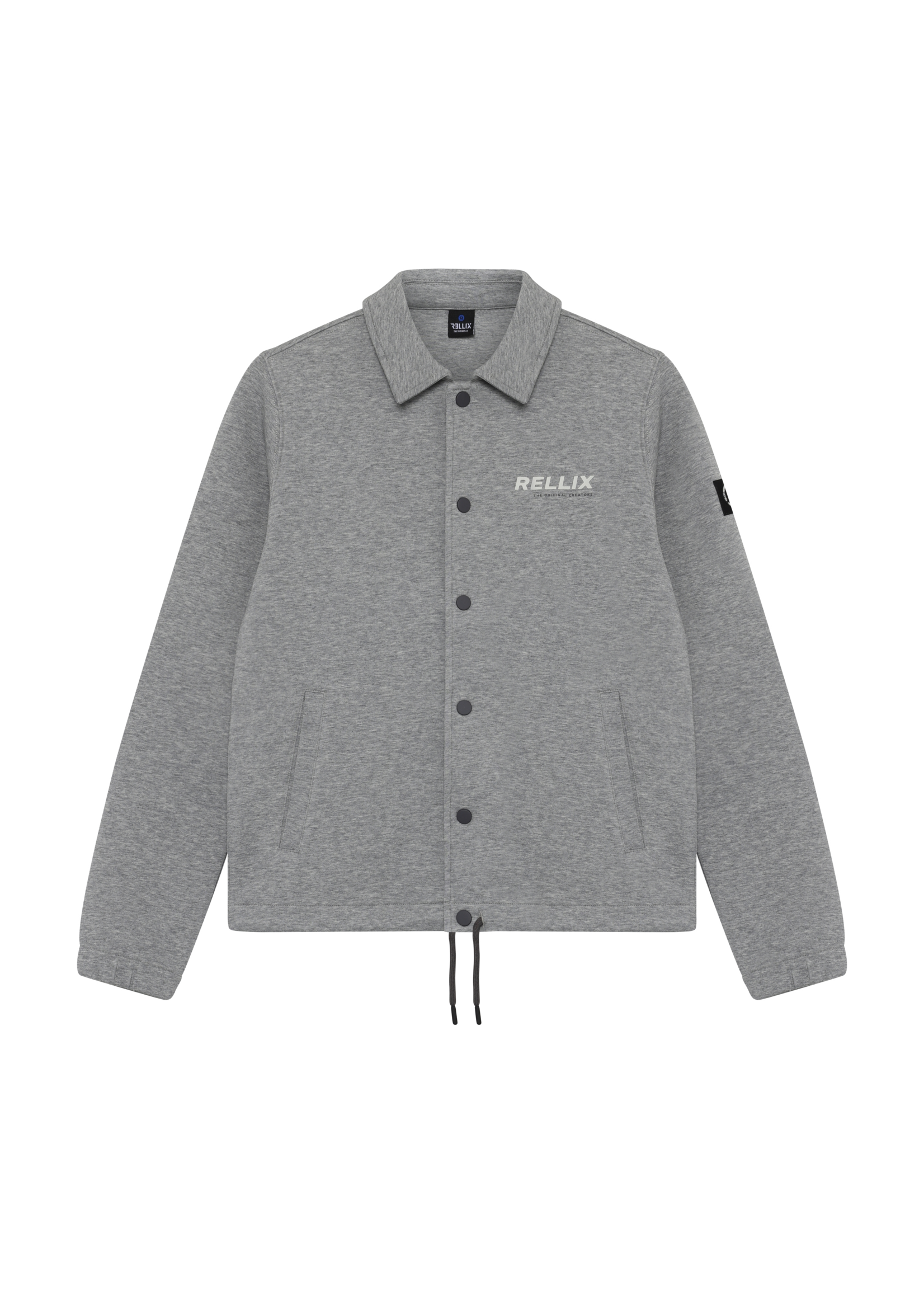 Rellix Overblouse Scuba 940388  lichtgrijs