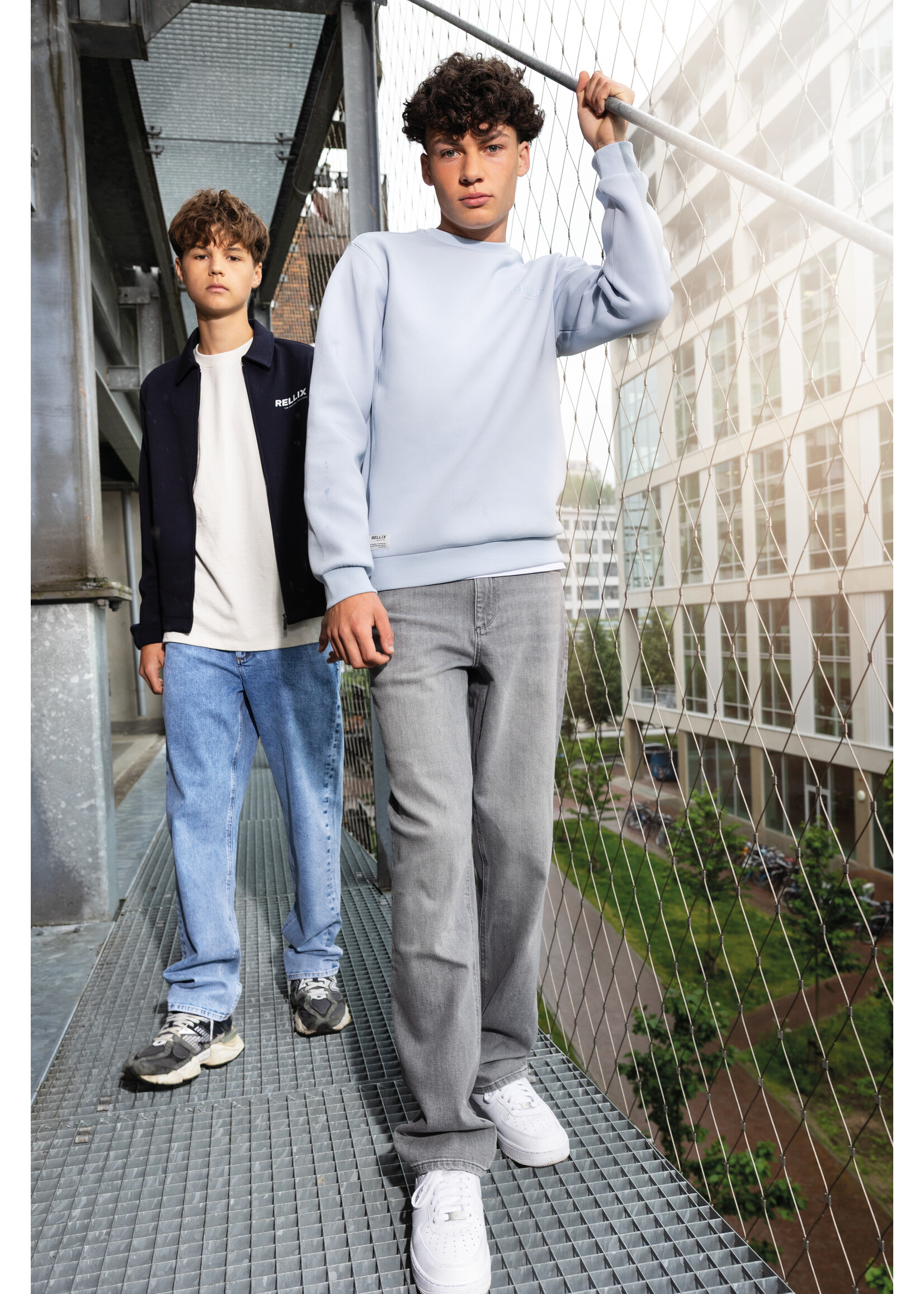 Rellix Sweater 940418 - lichtblauw