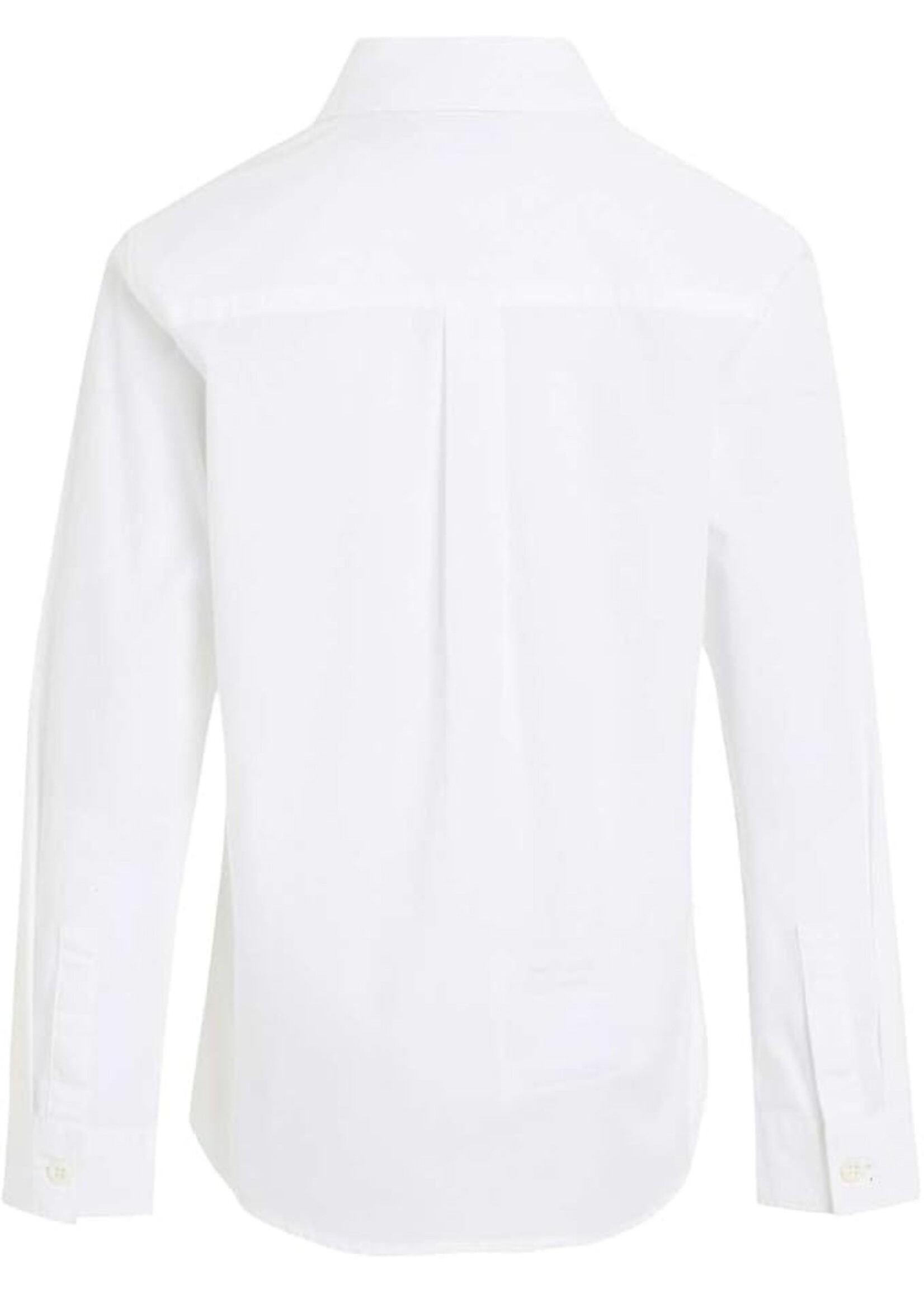 Calvin Klein  Overhemd Ceremony Poplin IB0IB01962 - wit