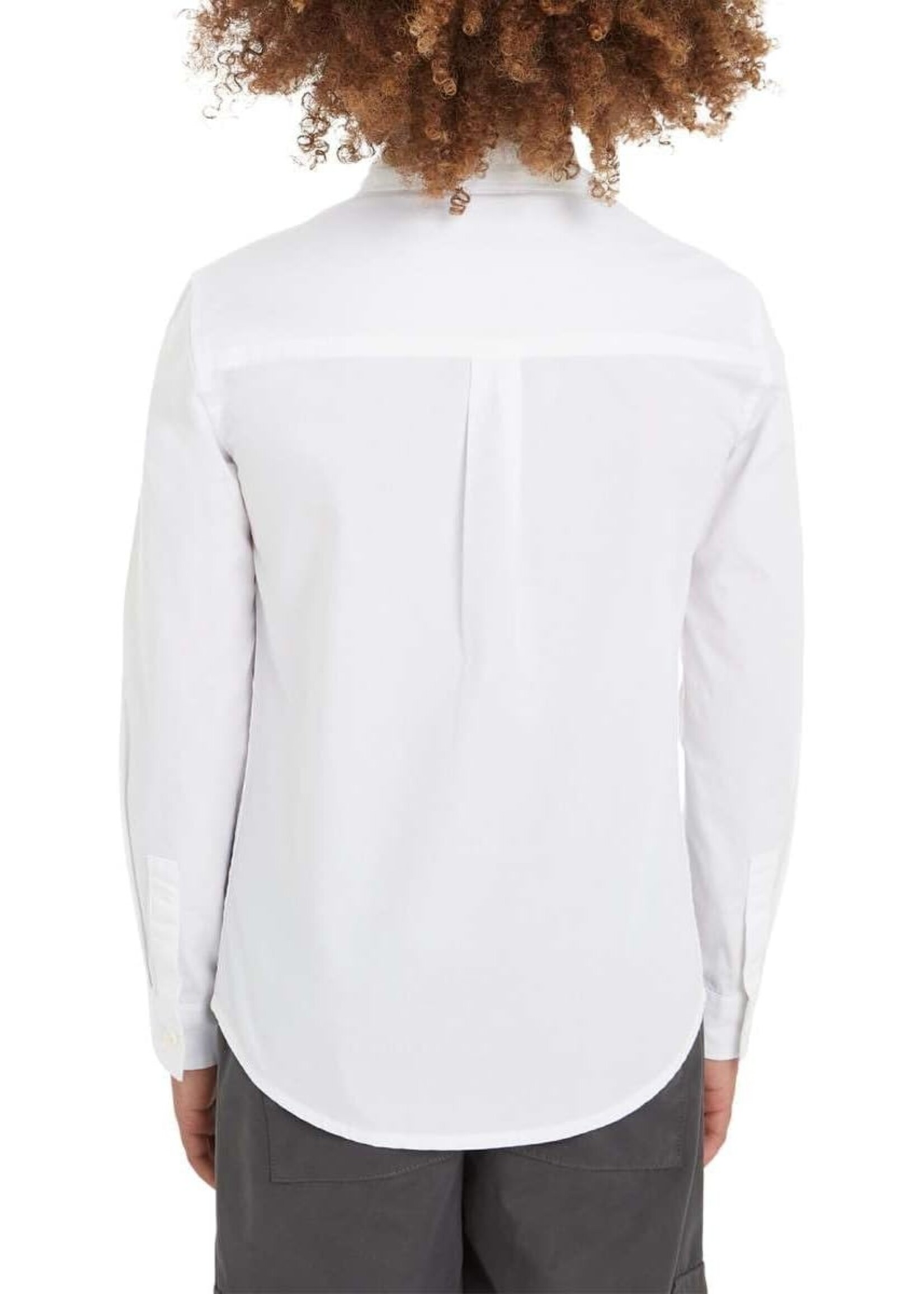 Calvin Klein  Overhemd Ceremony Poplin IB0IB01962 - wit