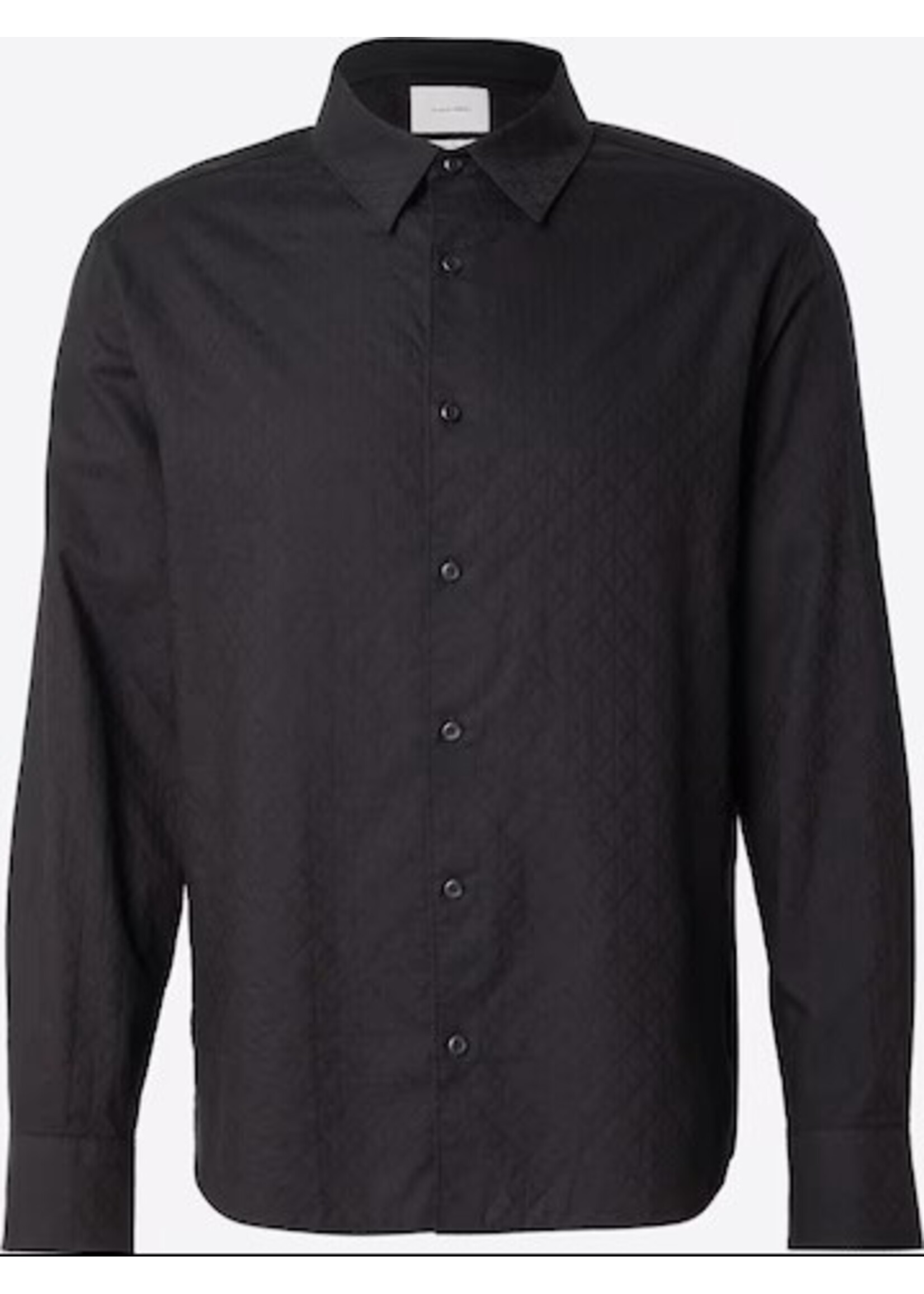 Calvin Klein  Overhemd Ceremony Poplin IB0IB02290 - zwart