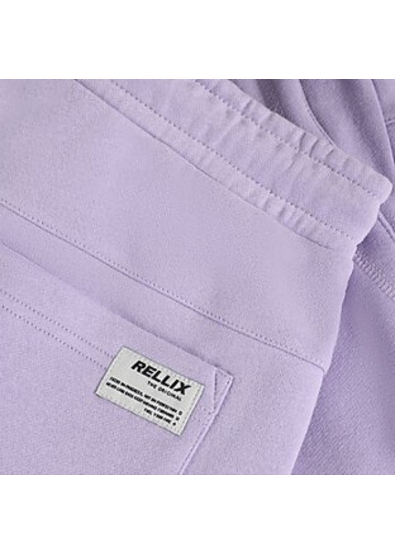 Rellix Korte joggingbroek 940468  wide fit- lila