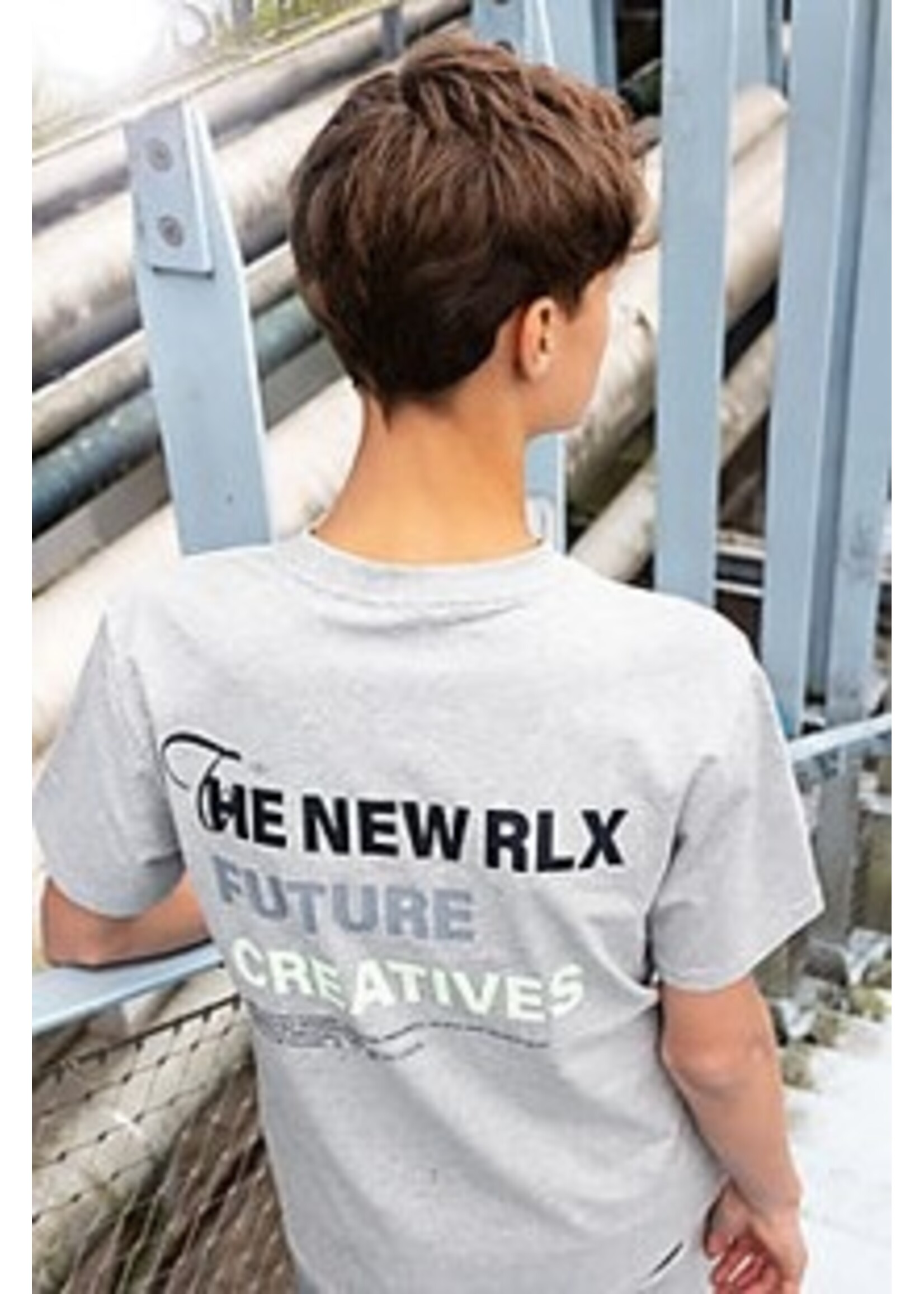 Rellix T-shirt 940439 - lichtgrijs